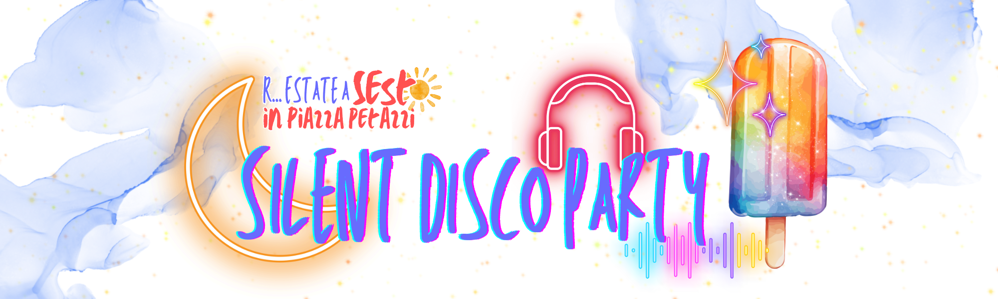 banner Silent Disco Party 2024