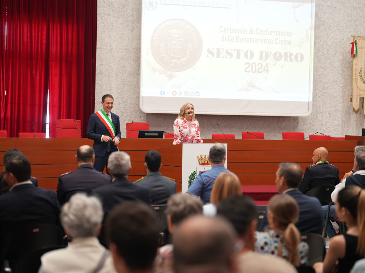 Premiazione Sesto d'Oro 2024