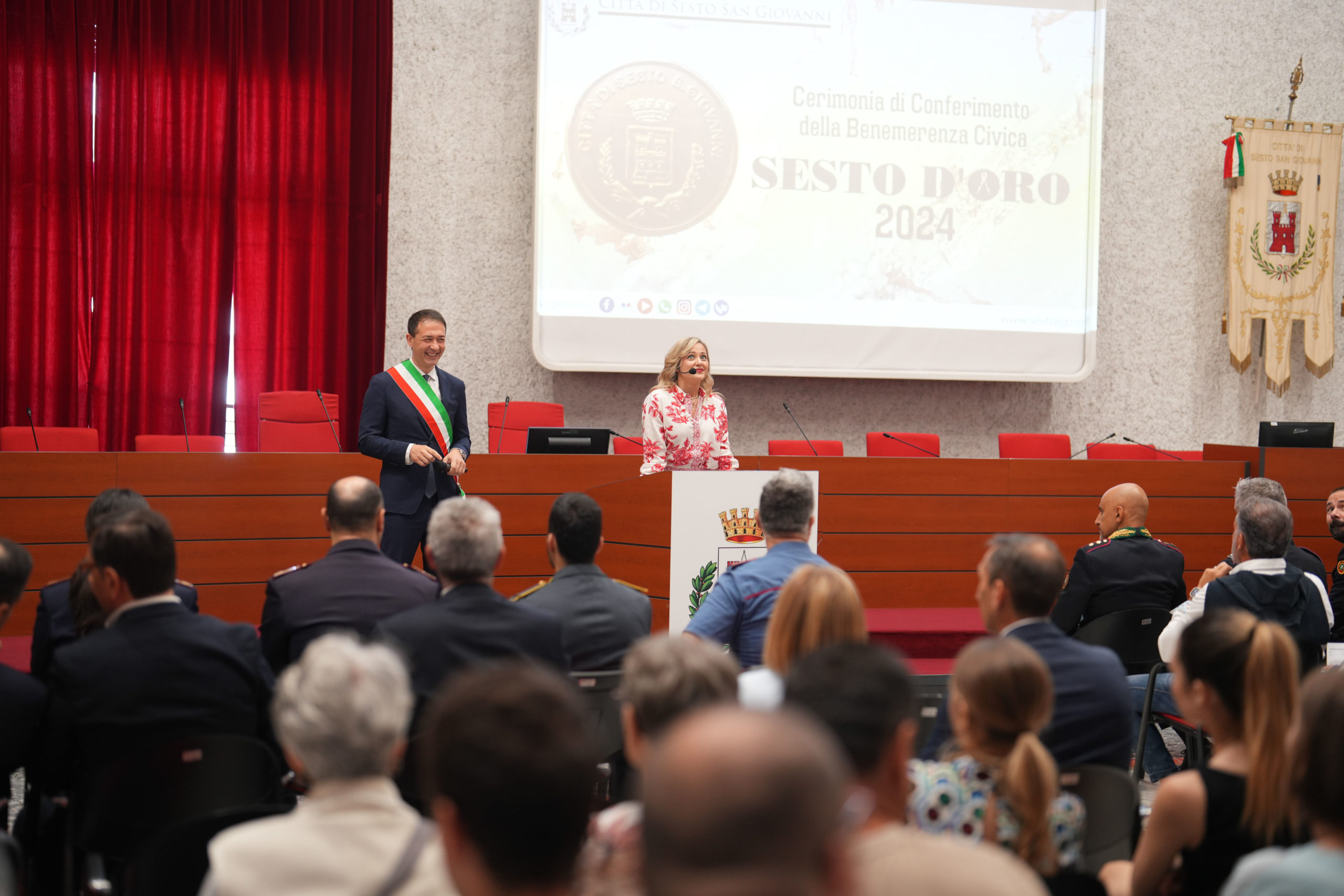 Premiazione Sesto d'Oro 2024