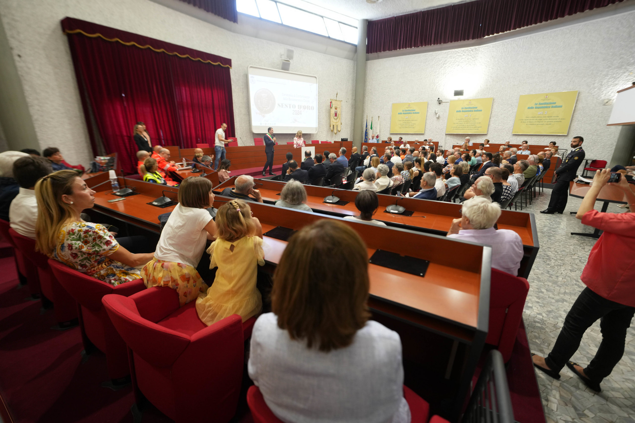 Premiazione Sesto d'Oro 2024