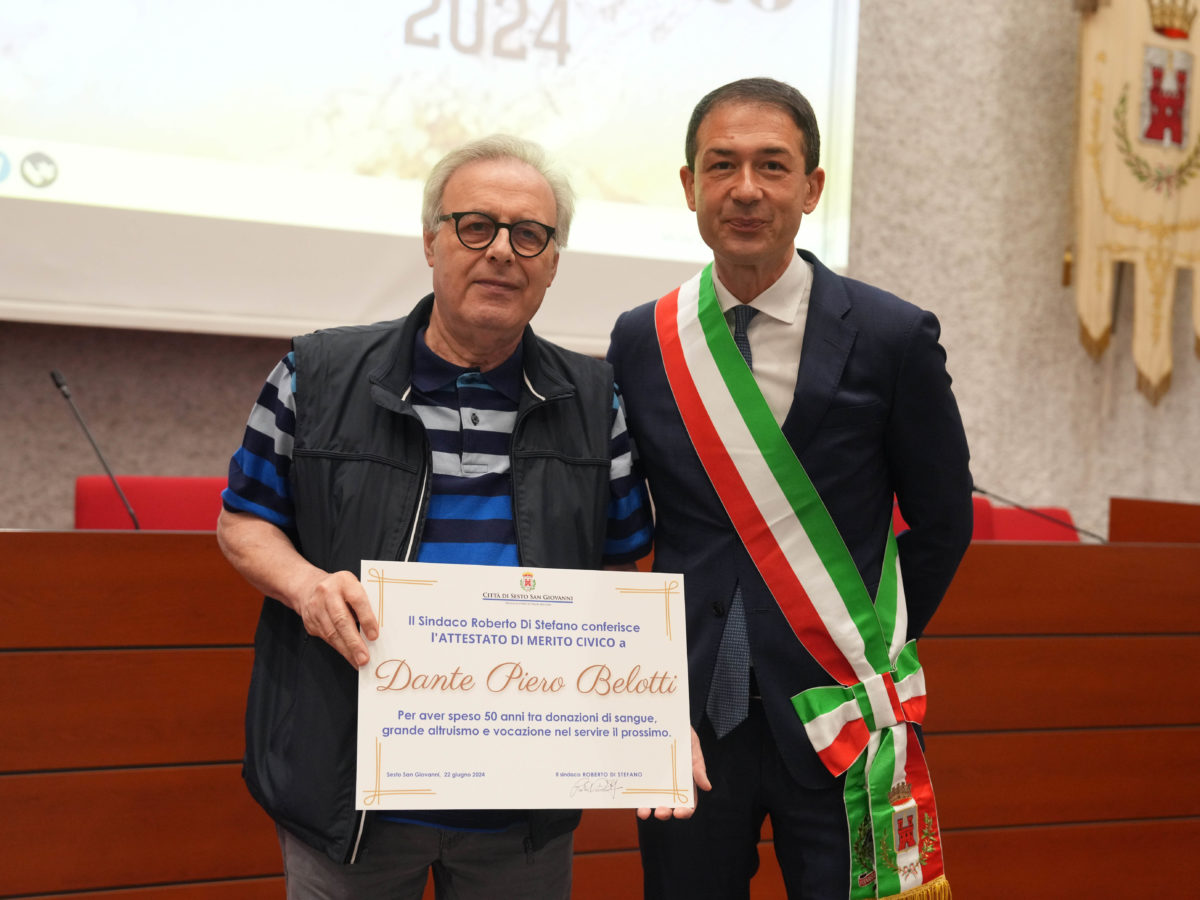 Premiazione Sesto d'Oro 2024