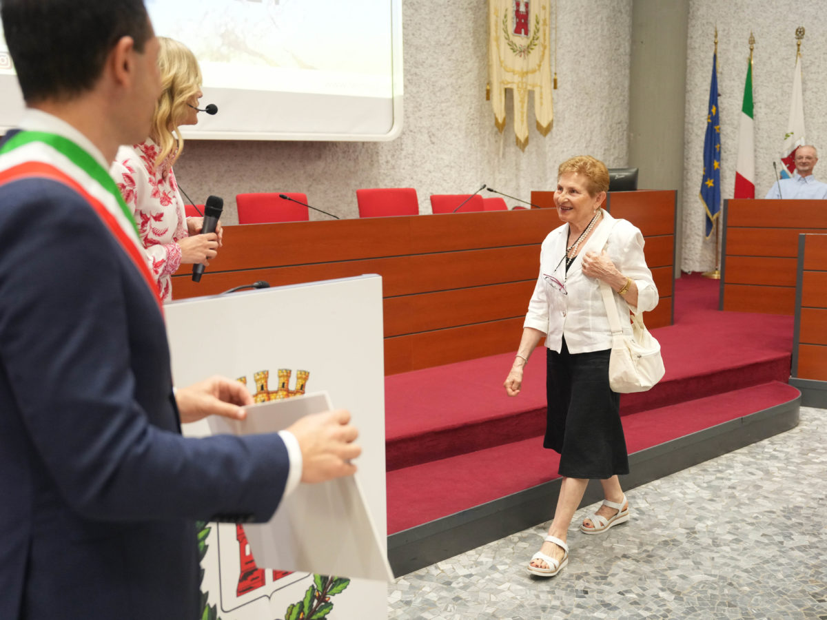 Premiazione Sesto d'Oro 2024