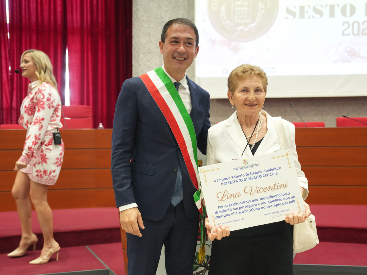 Premiazione Sesto d'Oro 2024