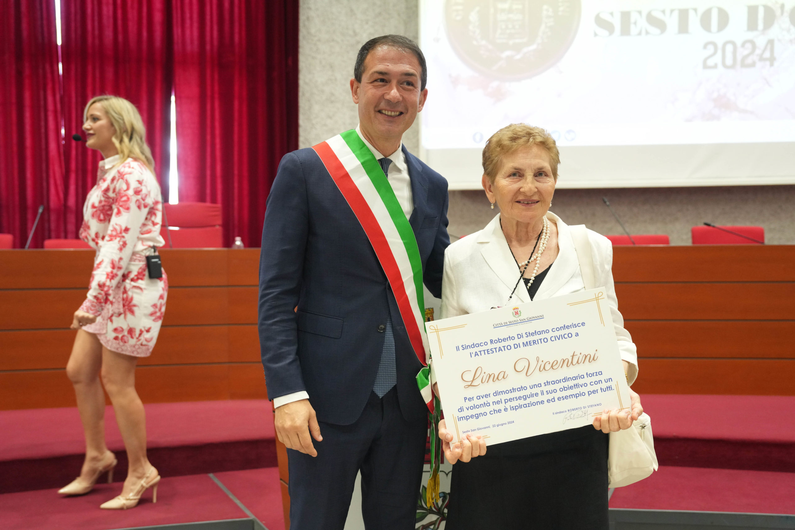 Premiazione Sesto d'Oro 2024