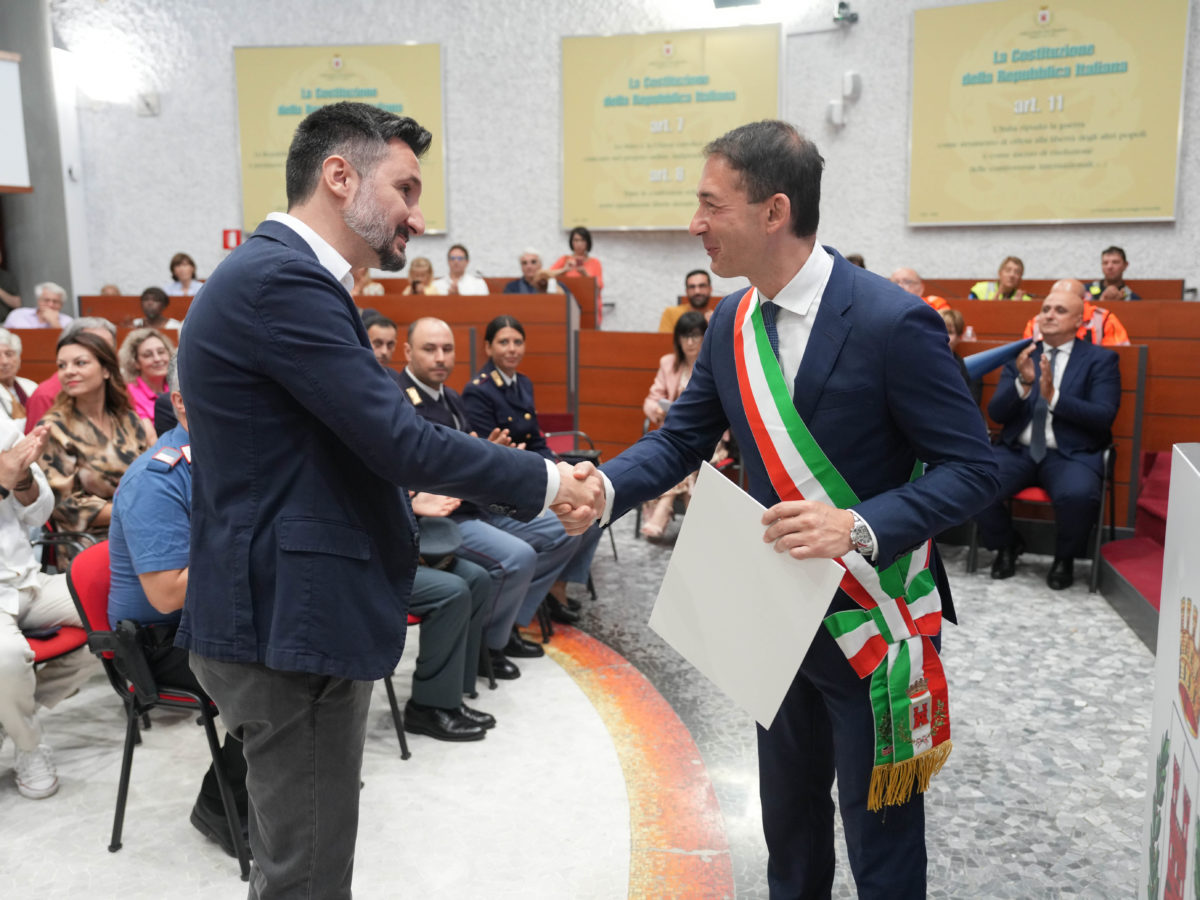 Premiazione Sesto d'Oro 2024