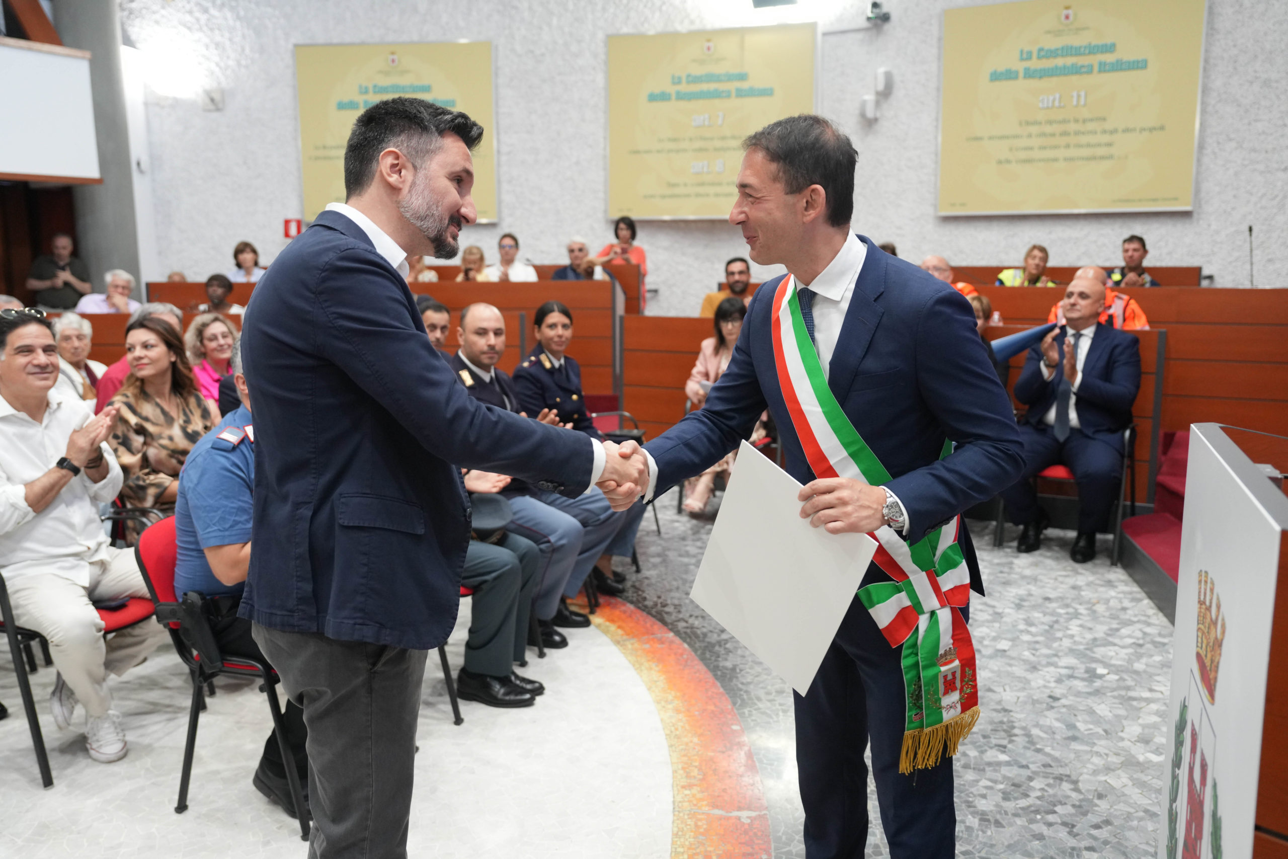 Premiazione Sesto d'Oro 2024