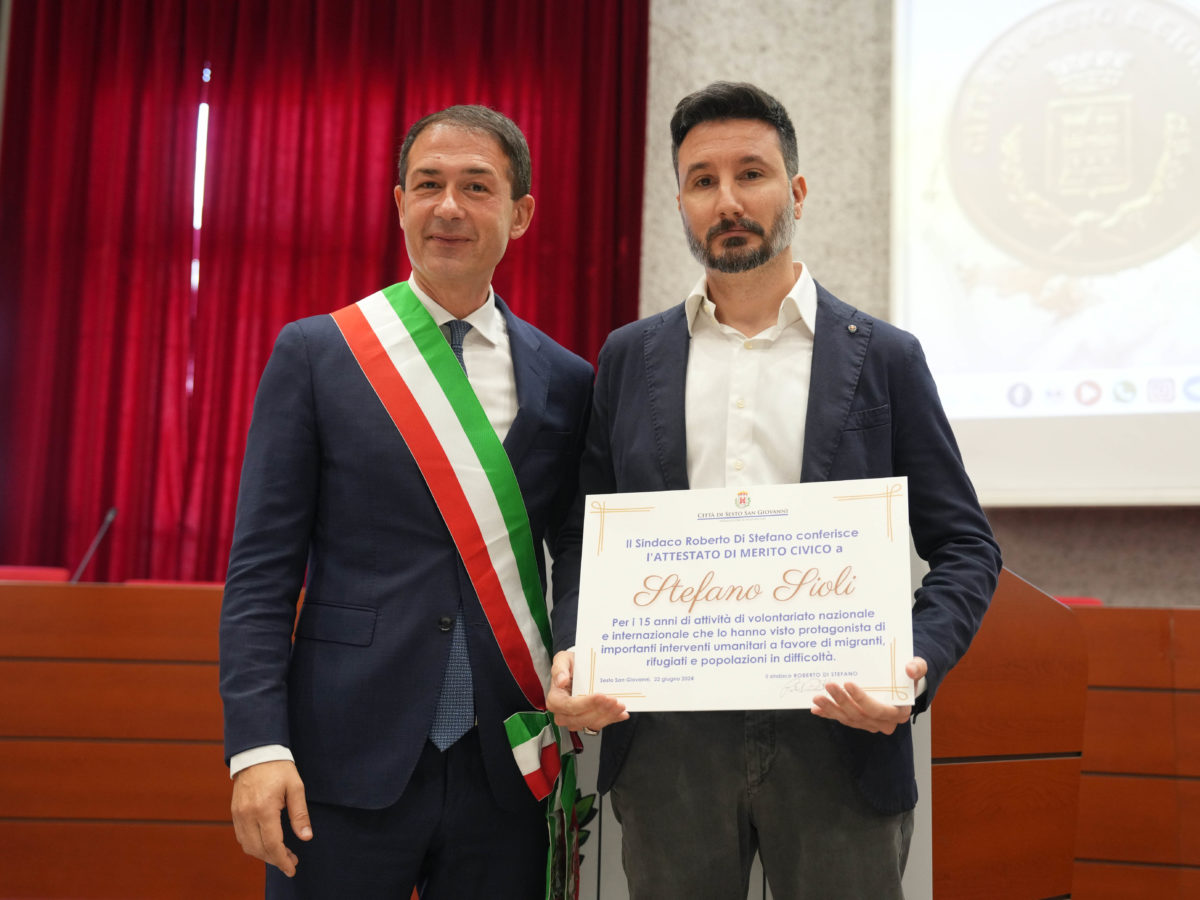 Premiazione Sesto d'Oro 2024