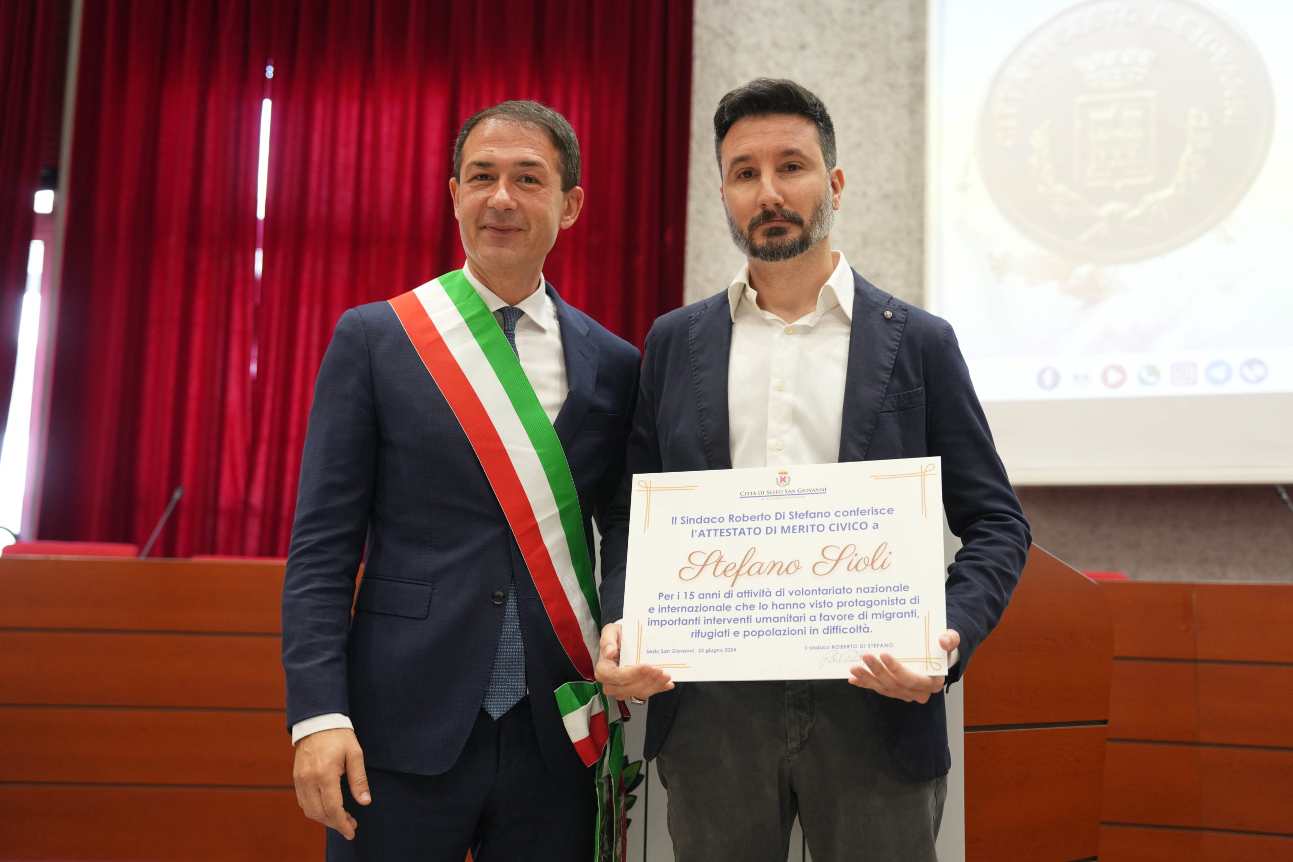 Premiazione Sesto d'Oro 2024