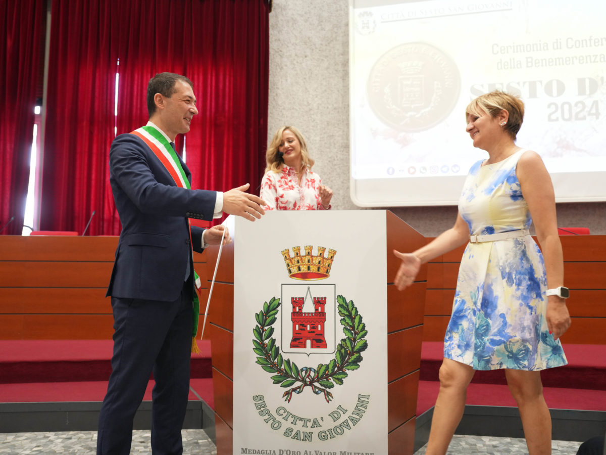 Premiazione Sesto d'Oro 2024