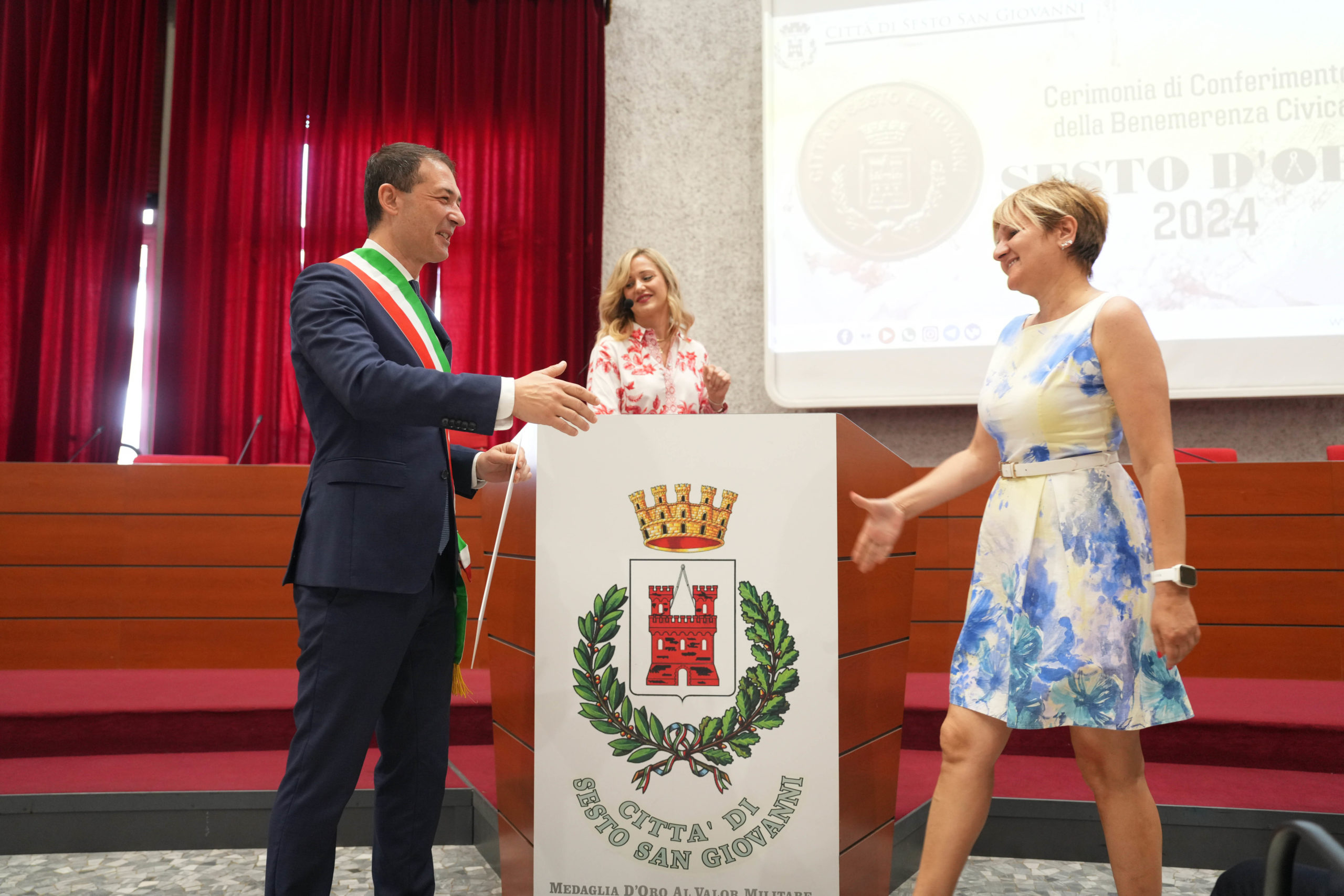 Premiazione Sesto d'Oro 2024