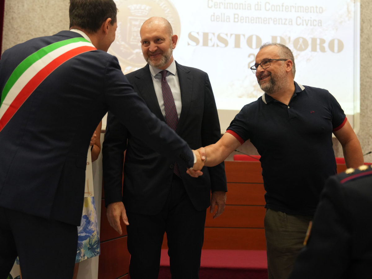 Premiazione Sesto d'Oro 2024