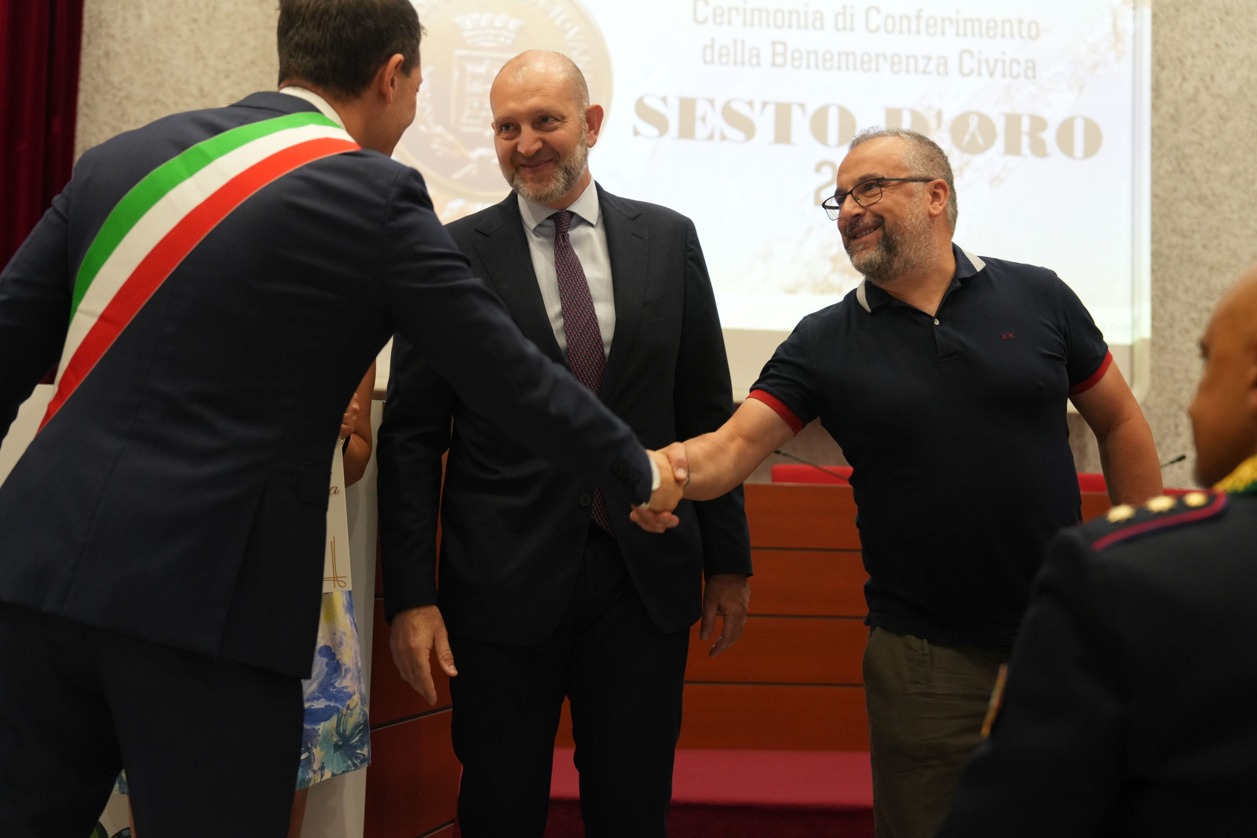 Premiazione Sesto d'Oro 2024