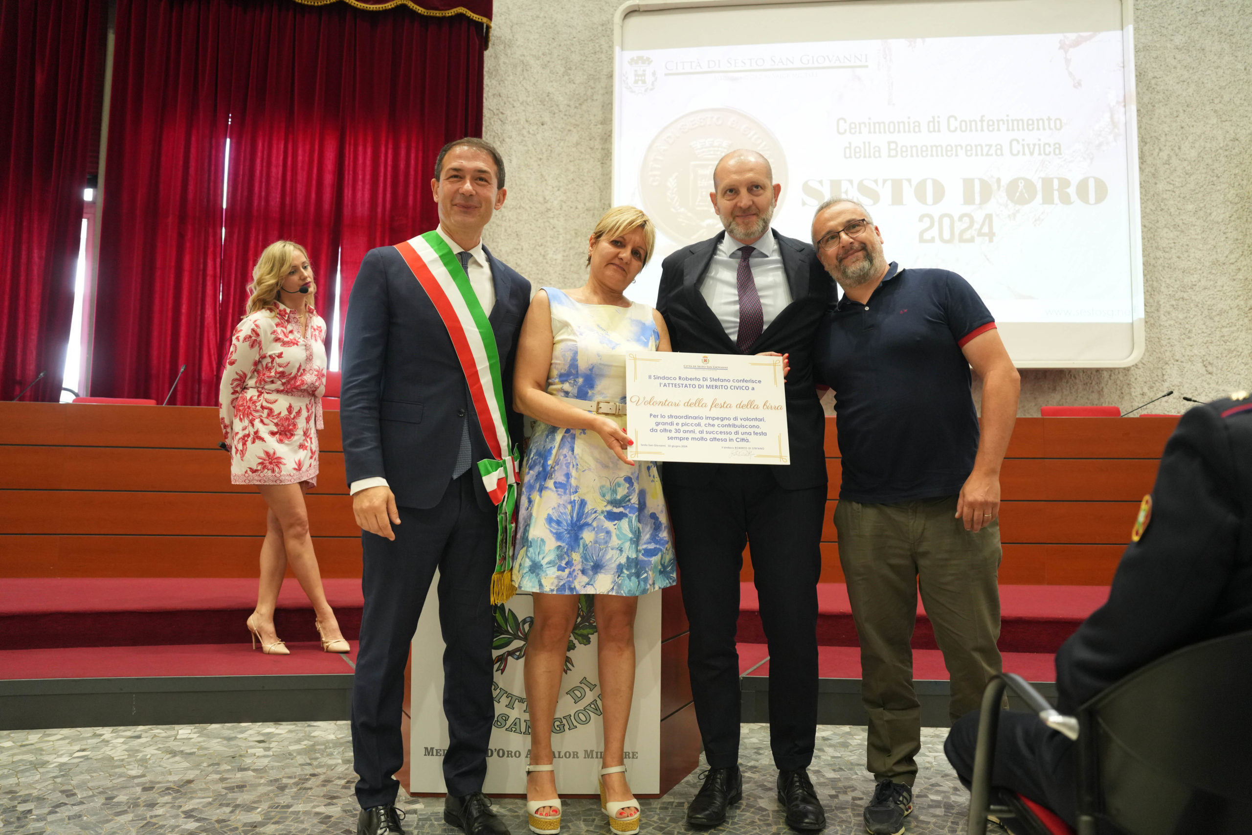 Premiazione Sesto d'Oro 2024