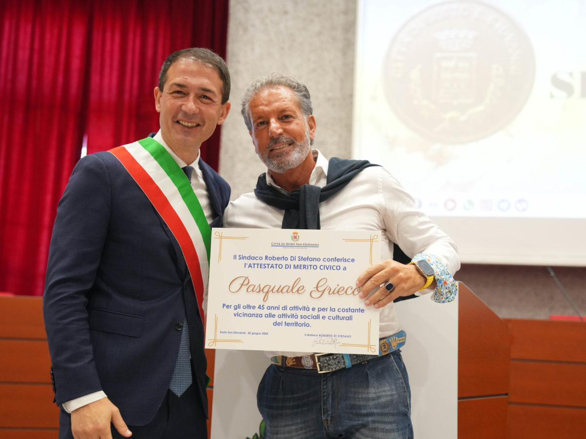 Premiazione Sesto d'Oro 2024