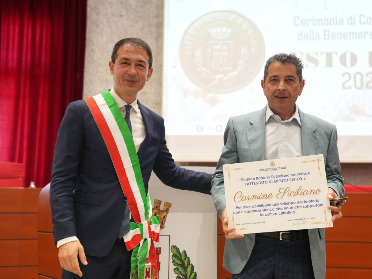 Premiazione Sesto d'Oro 2024