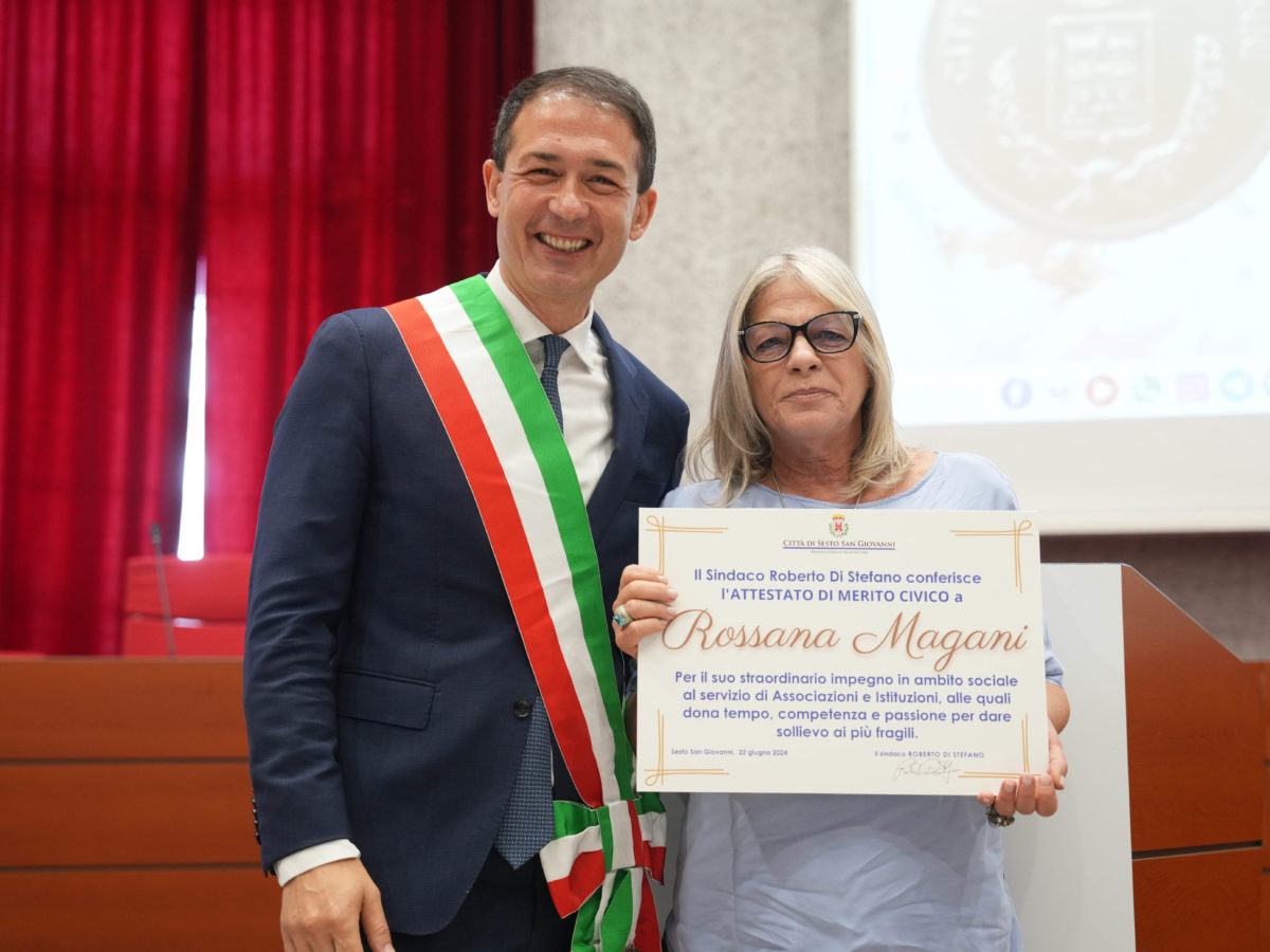 Premiazione Sesto d'Oro 2024