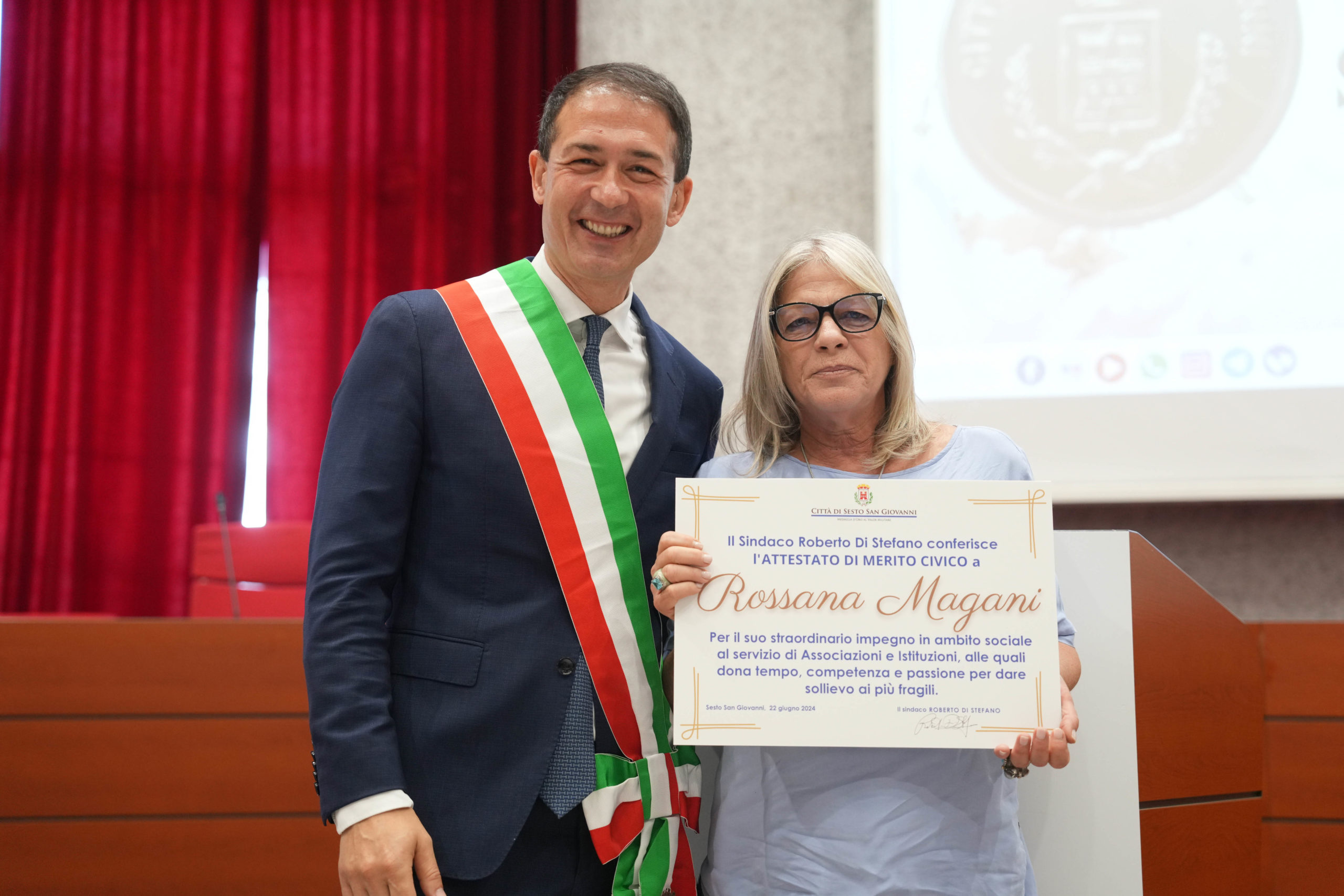 Premiazione Sesto d'Oro 2024