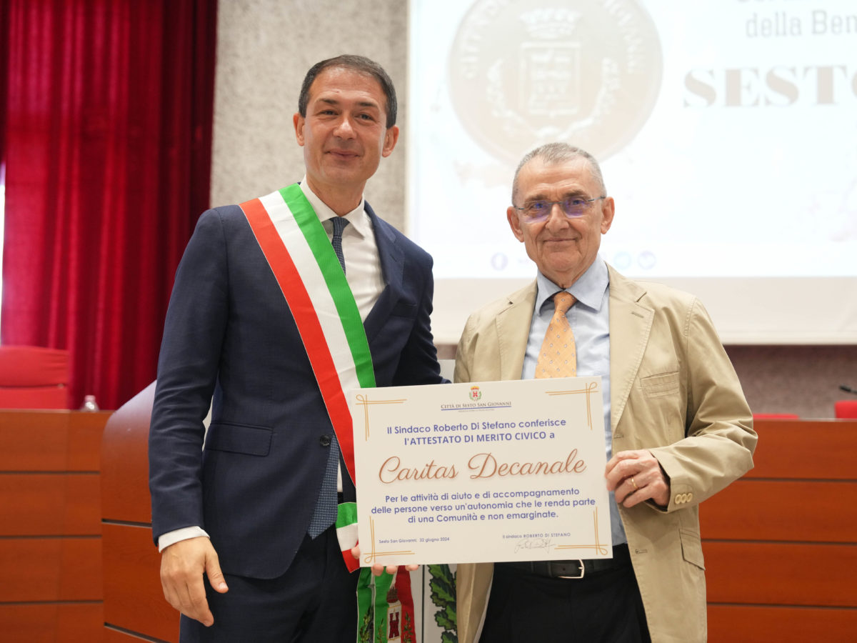 Premiazione Sesto d'Oro 2024