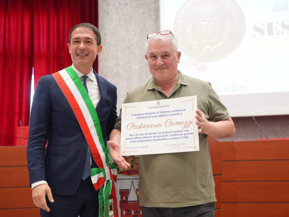 Premiazione Sesto d'Oro 2024