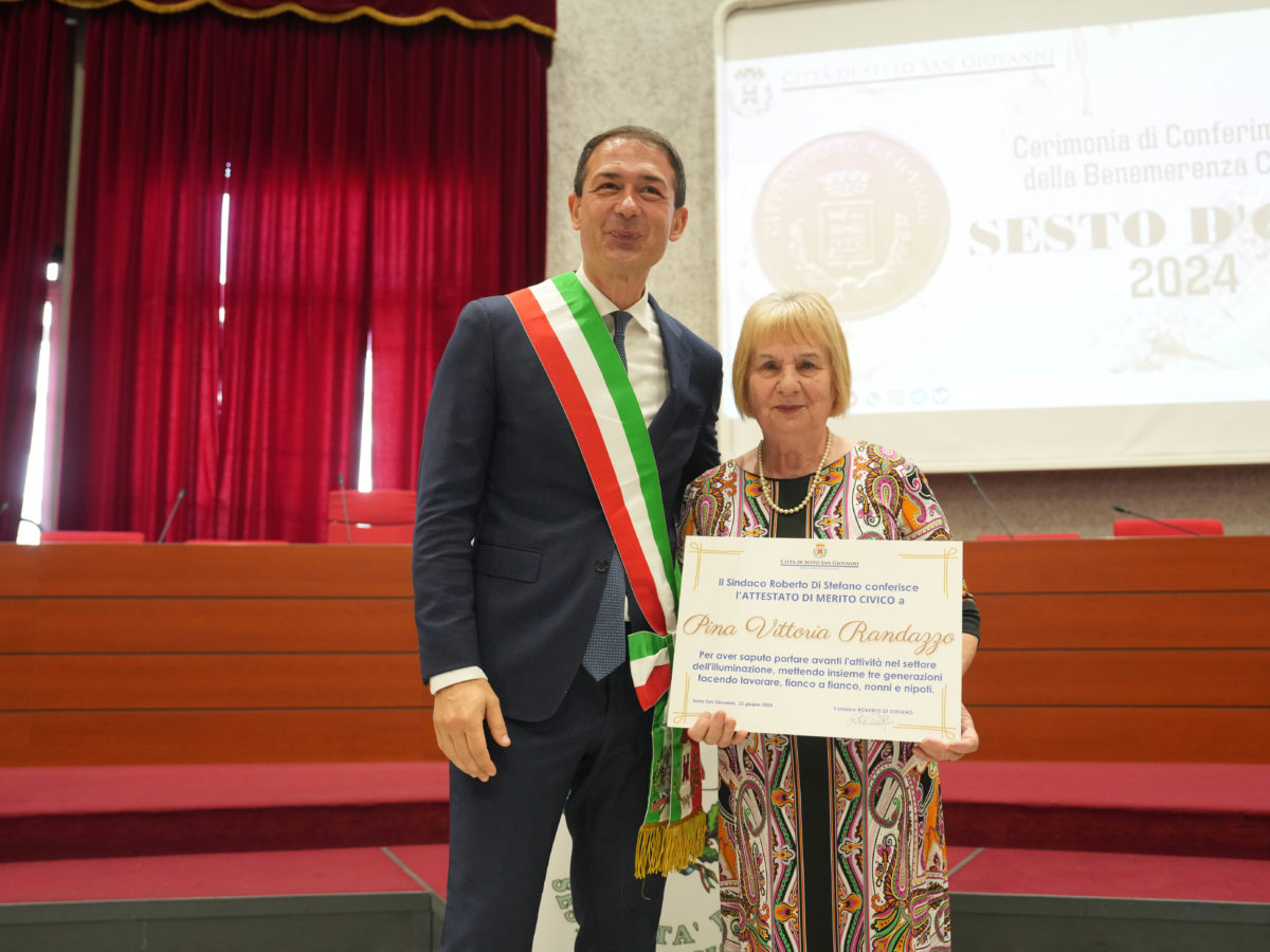 Premiazione Sesto d'Oro 2024