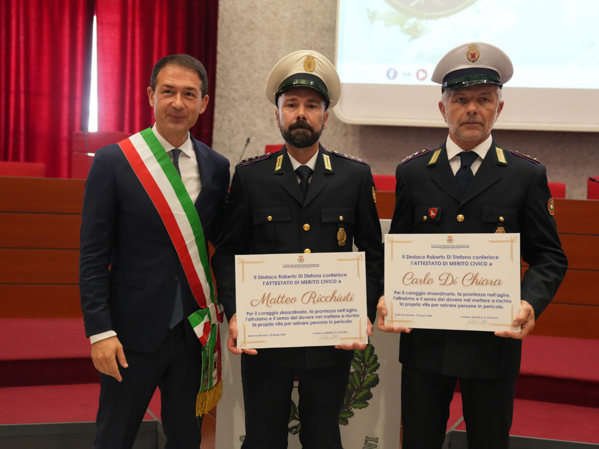 Premiazione Sesto d'Oro 2024