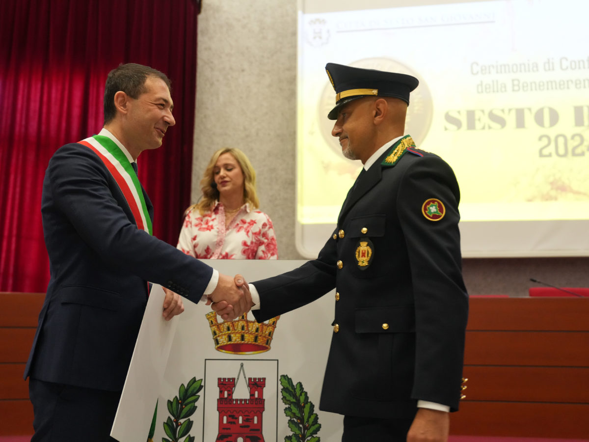 Premiazione Sesto d'Oro 2024