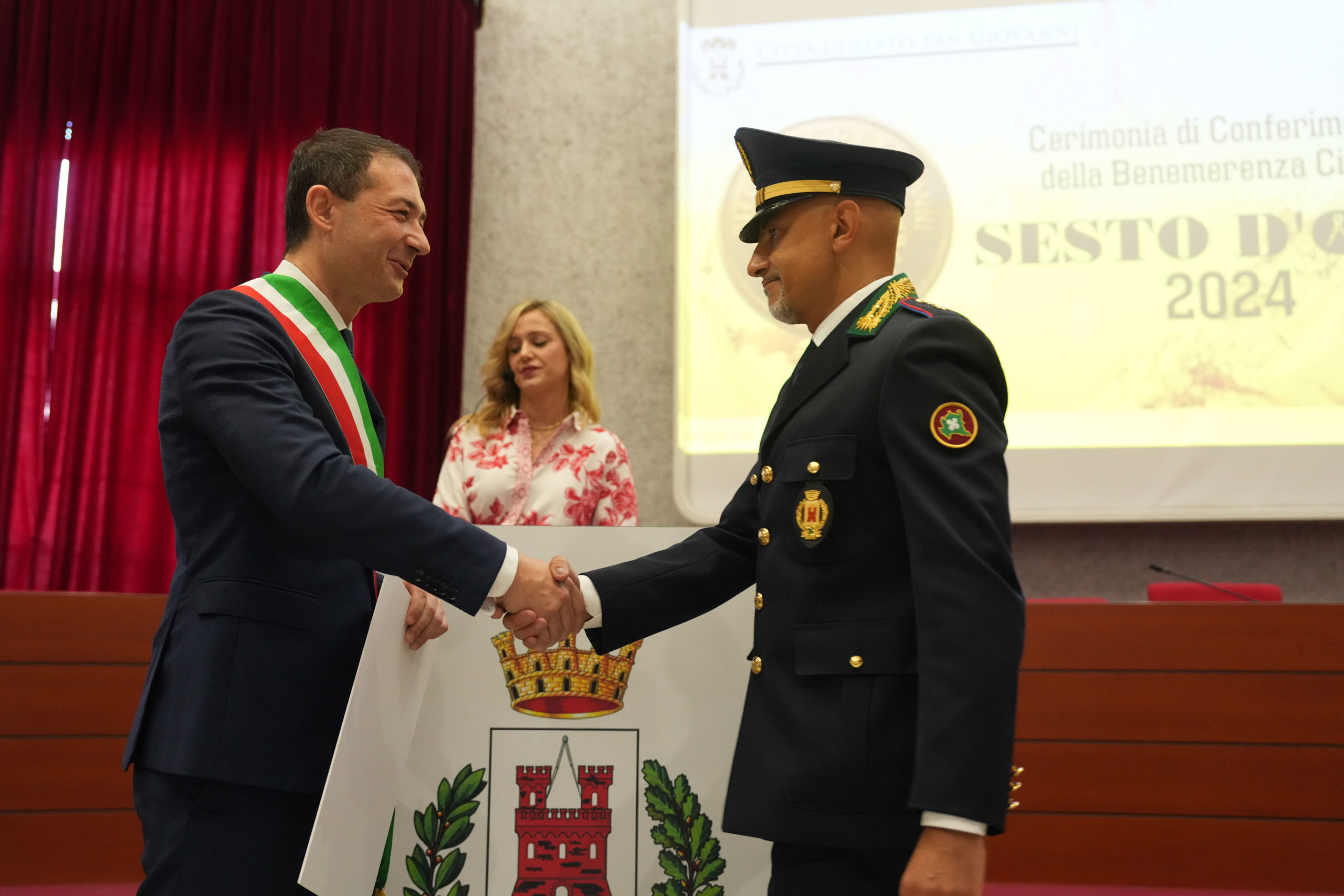 Premiazione Sesto d'Oro 2024