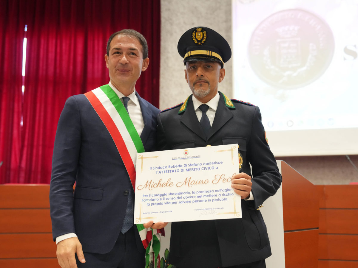 Premiazione Sesto d'Oro 2024