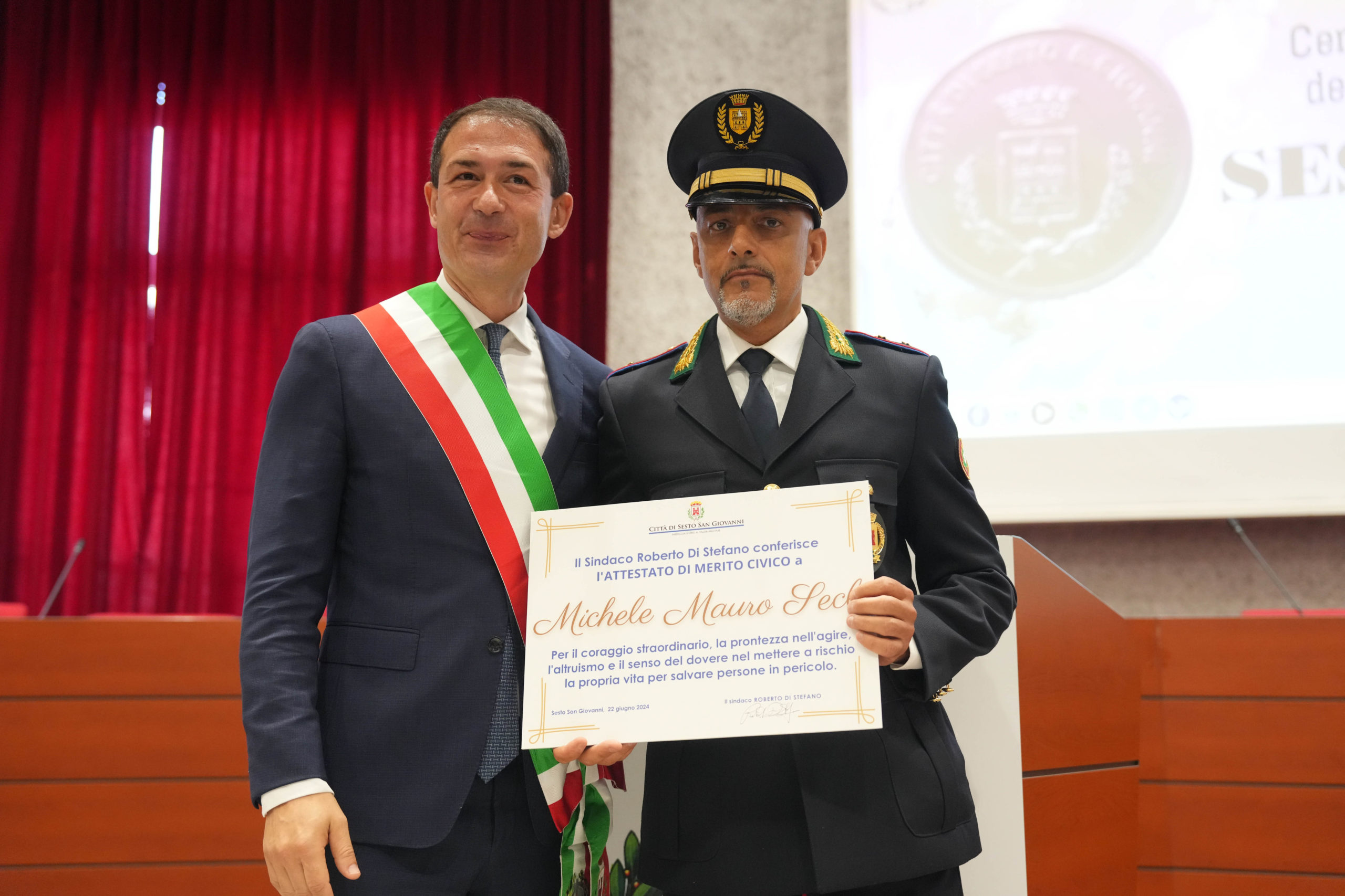 Premiazione Sesto d'Oro 2024