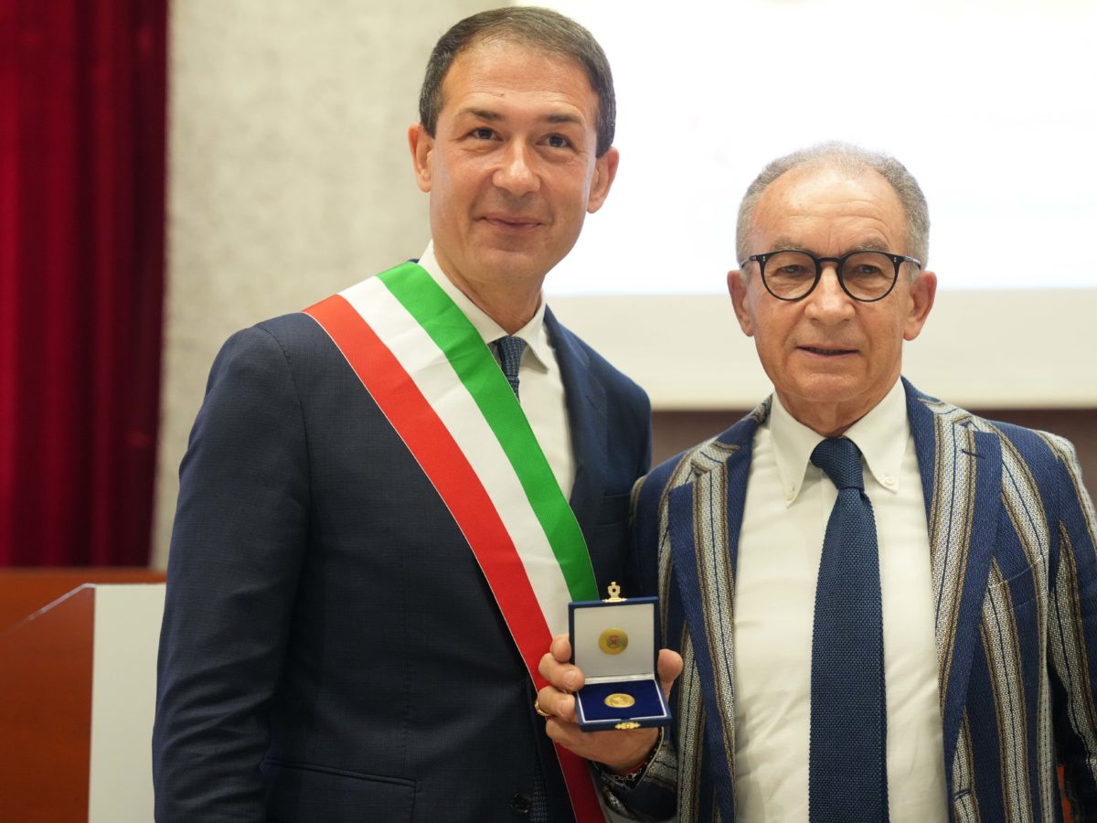 Premiazione Sesto d'Oro 2024