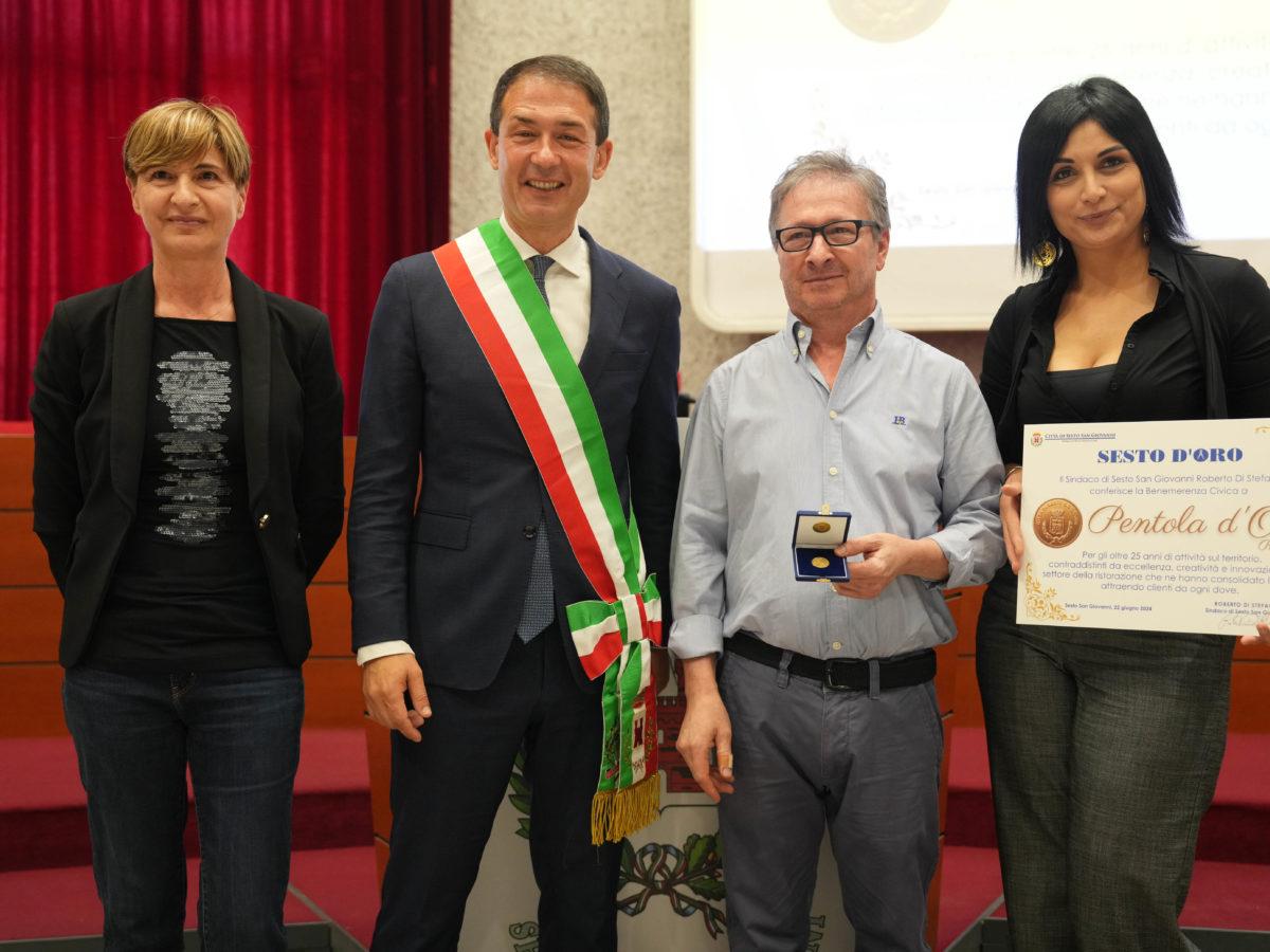 Premiazione Sesto d'Oro 2024