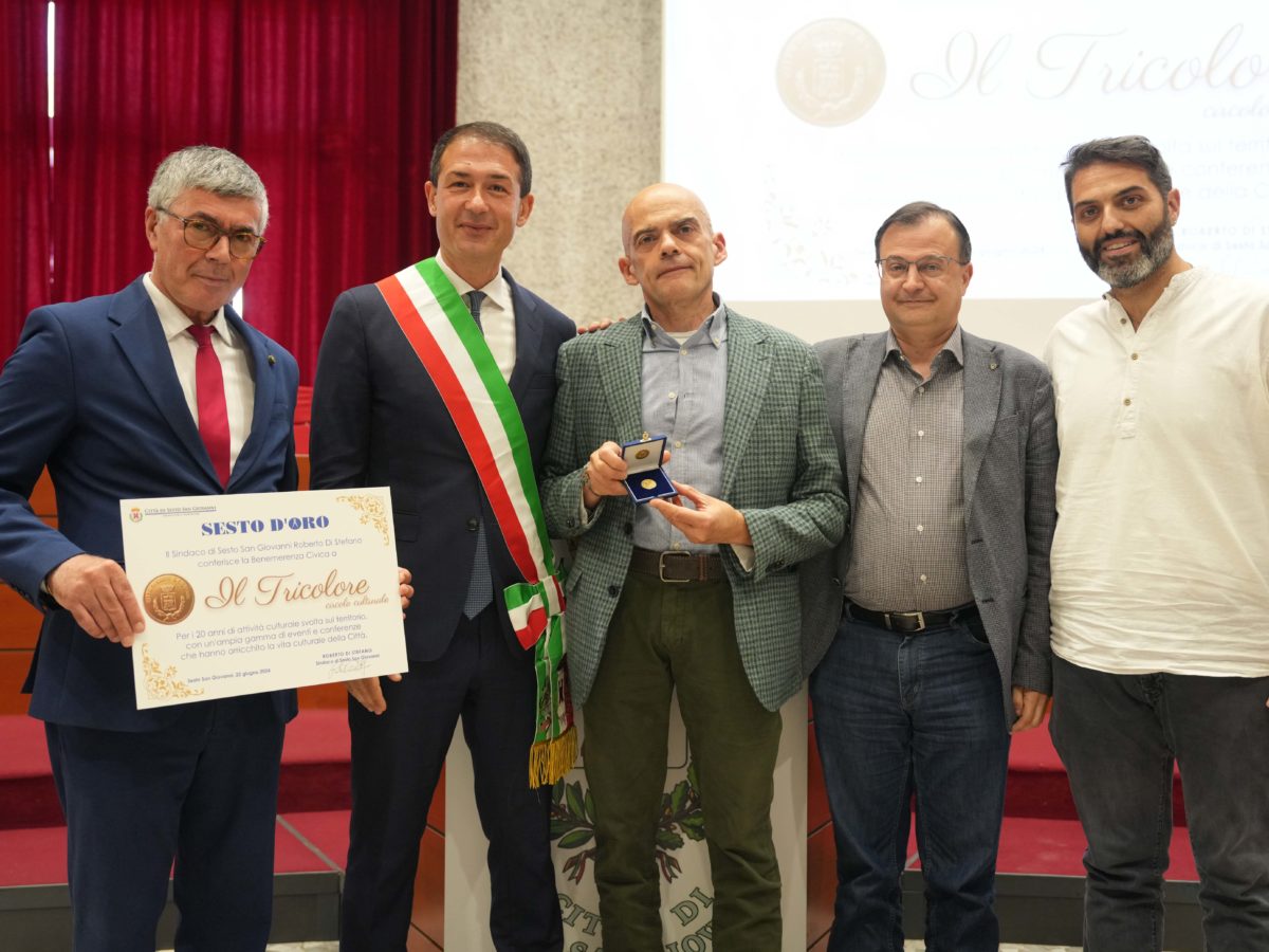 Premiazione Sesto d'Oro 2024