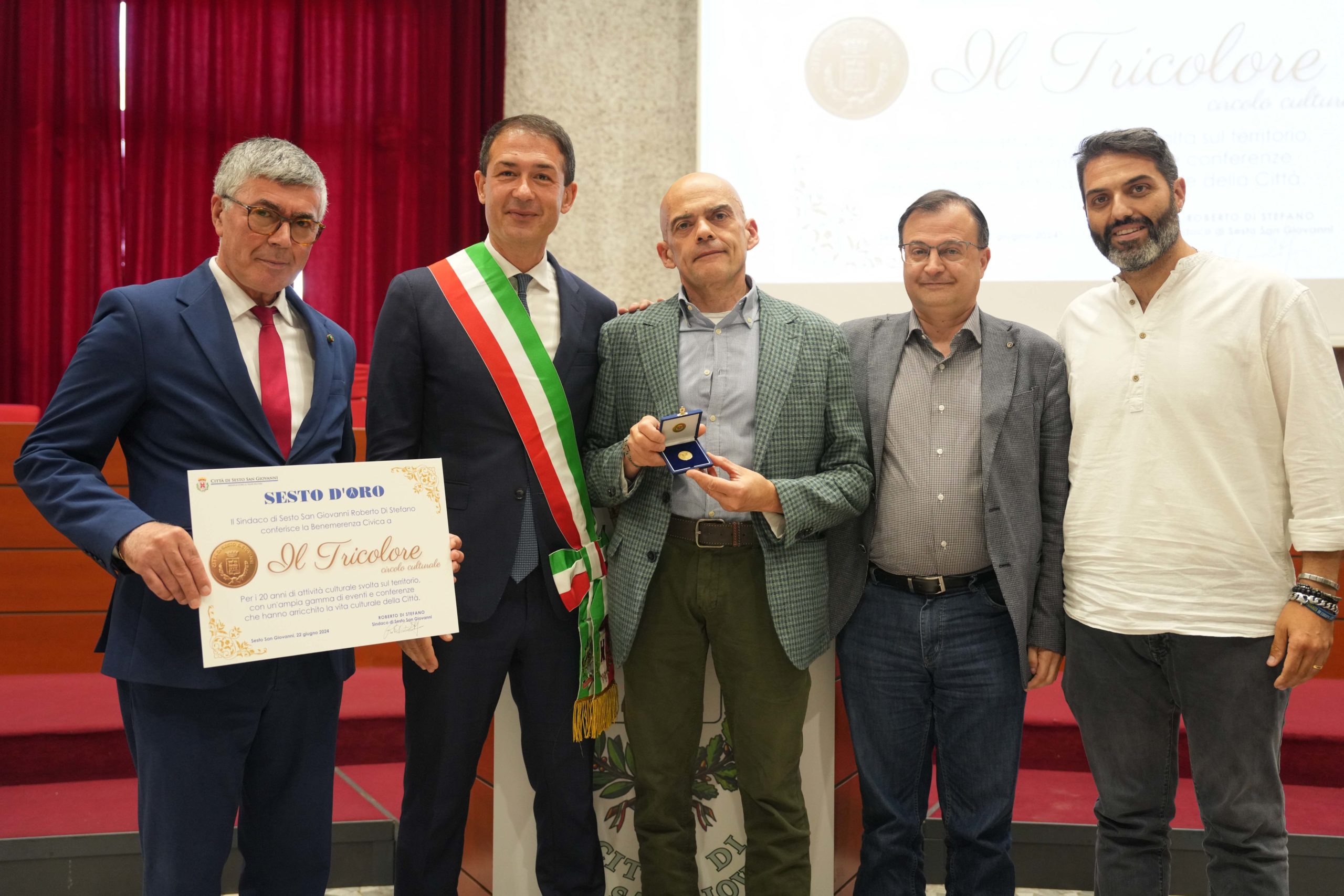 Premiazione Sesto d'Oro 2024