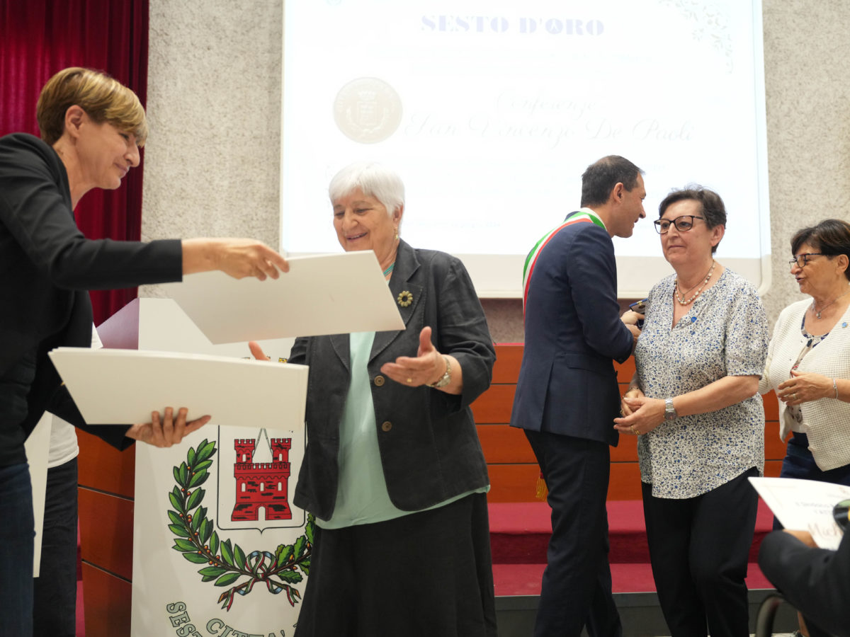 Premiazione Sesto d'Oro 2024