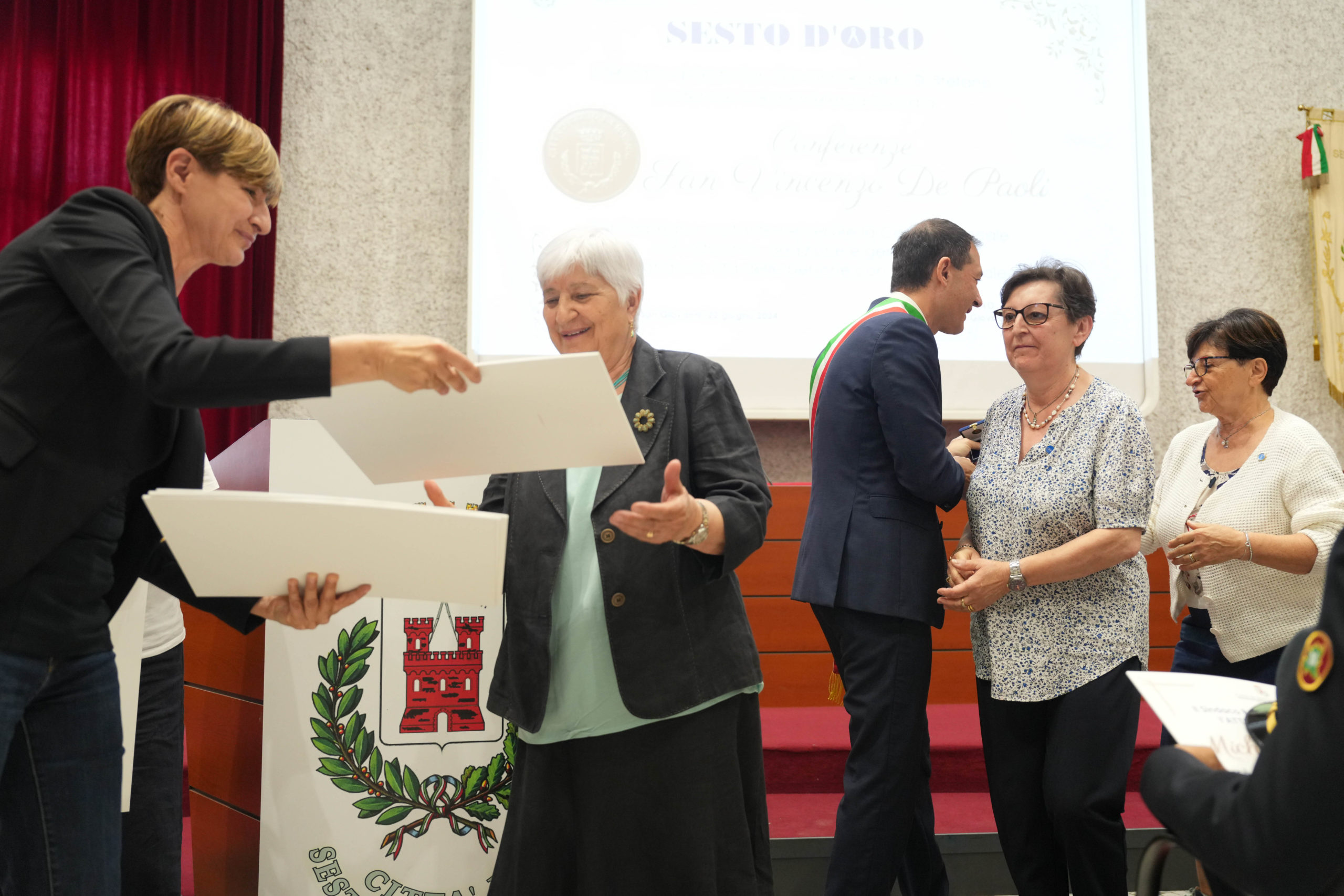 Premiazione Sesto d'Oro 2024