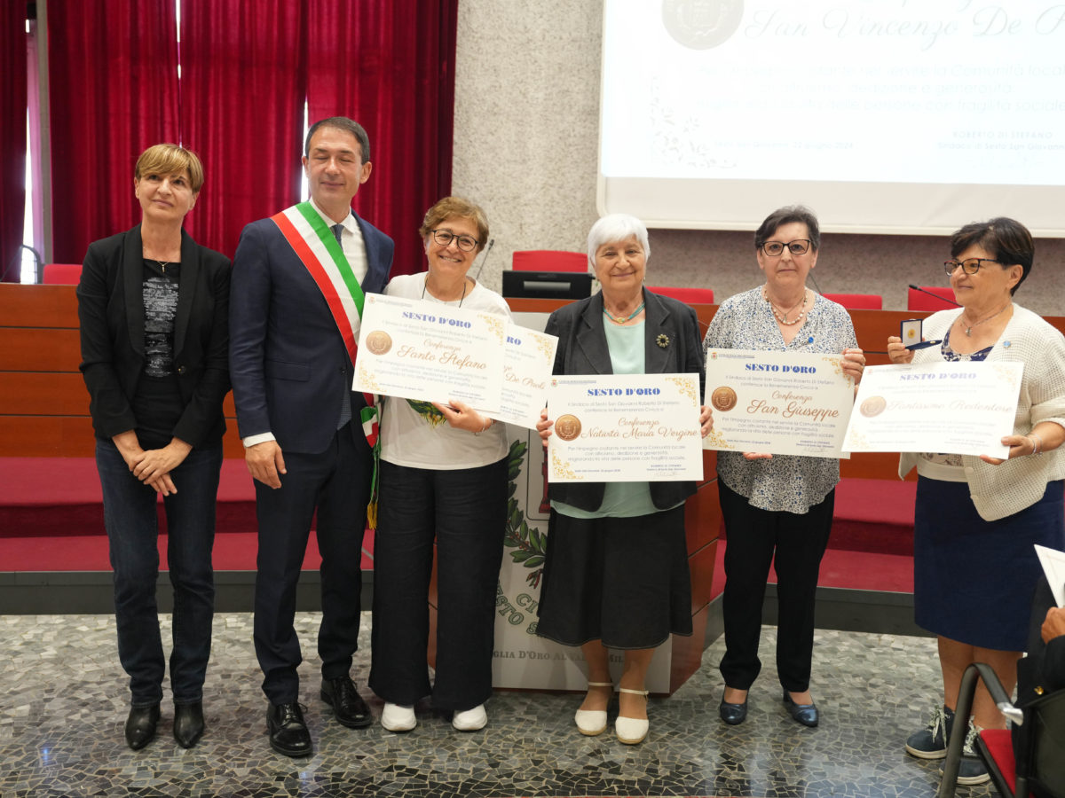 Premiazione Sesto d'Oro 2024