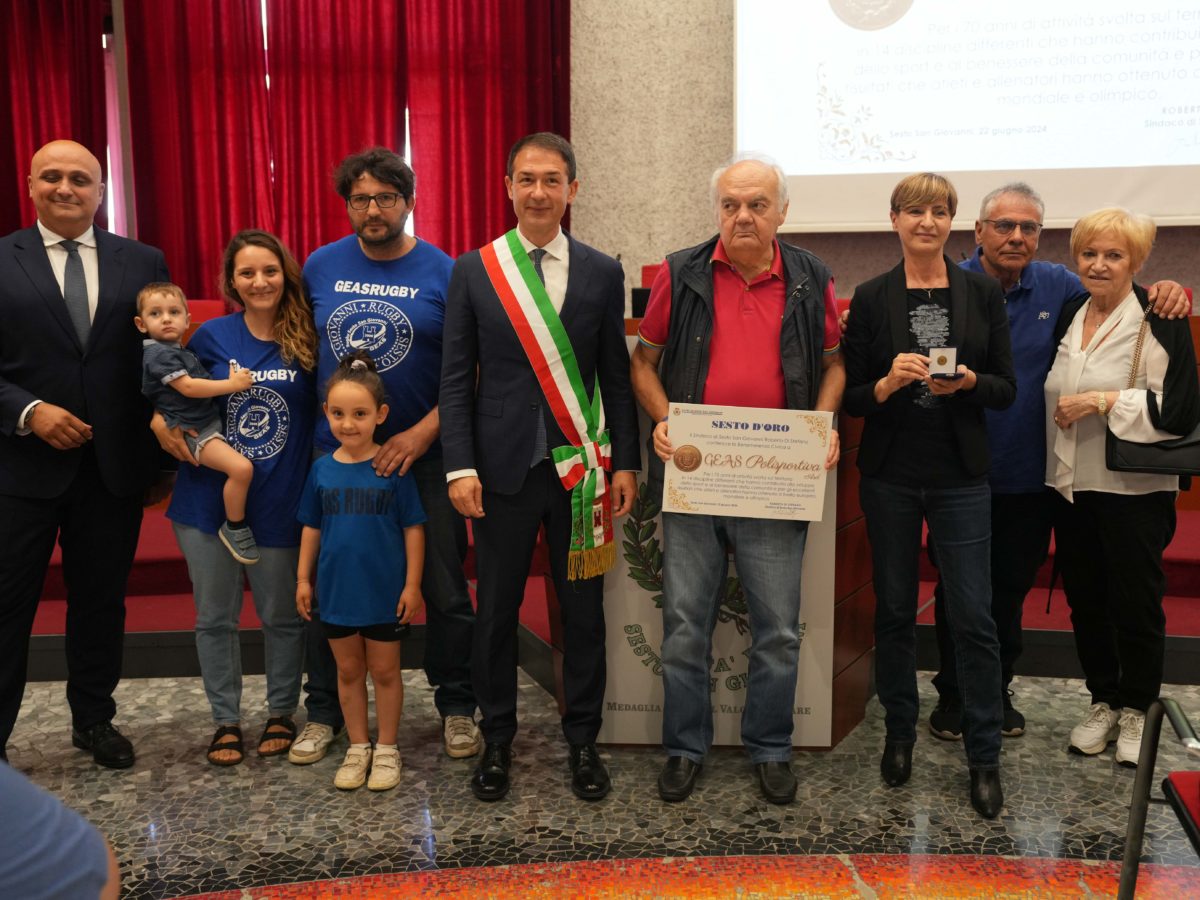 Premiazione Sesto d'Oro 2024