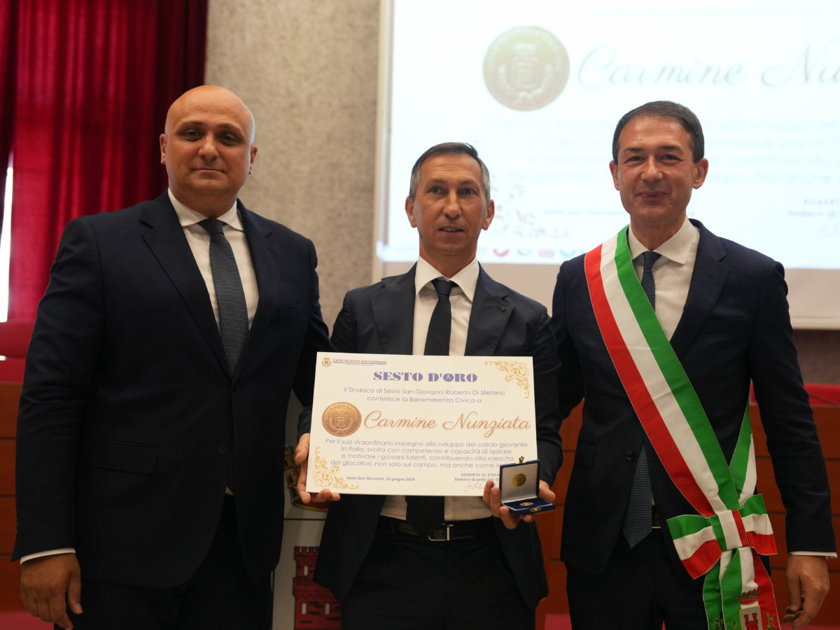 Premiazione Sesto d'Oro 2024