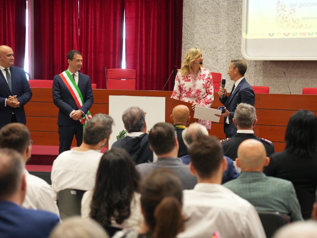 Premiazione Sesto d'Oro 2024