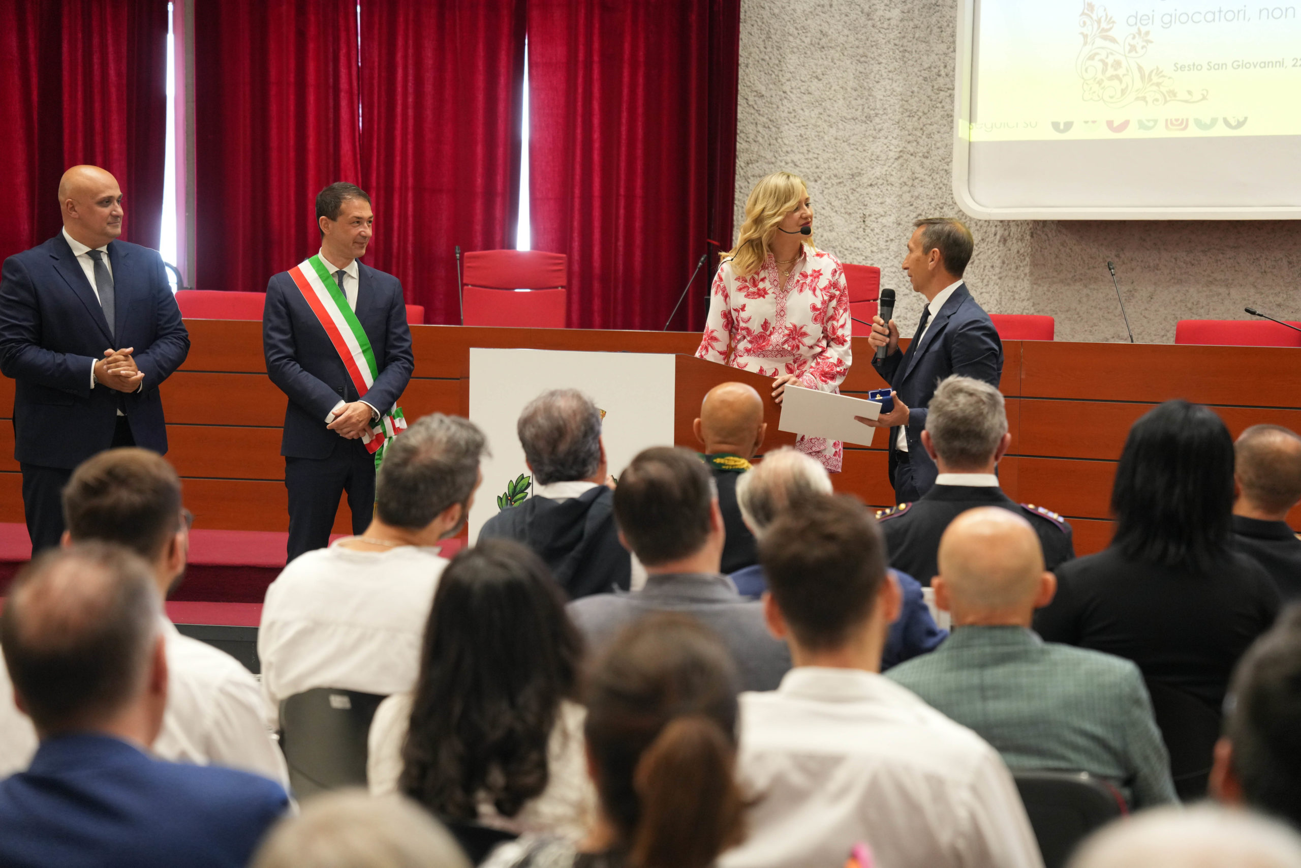 Premiazione Sesto d'Oro 2024