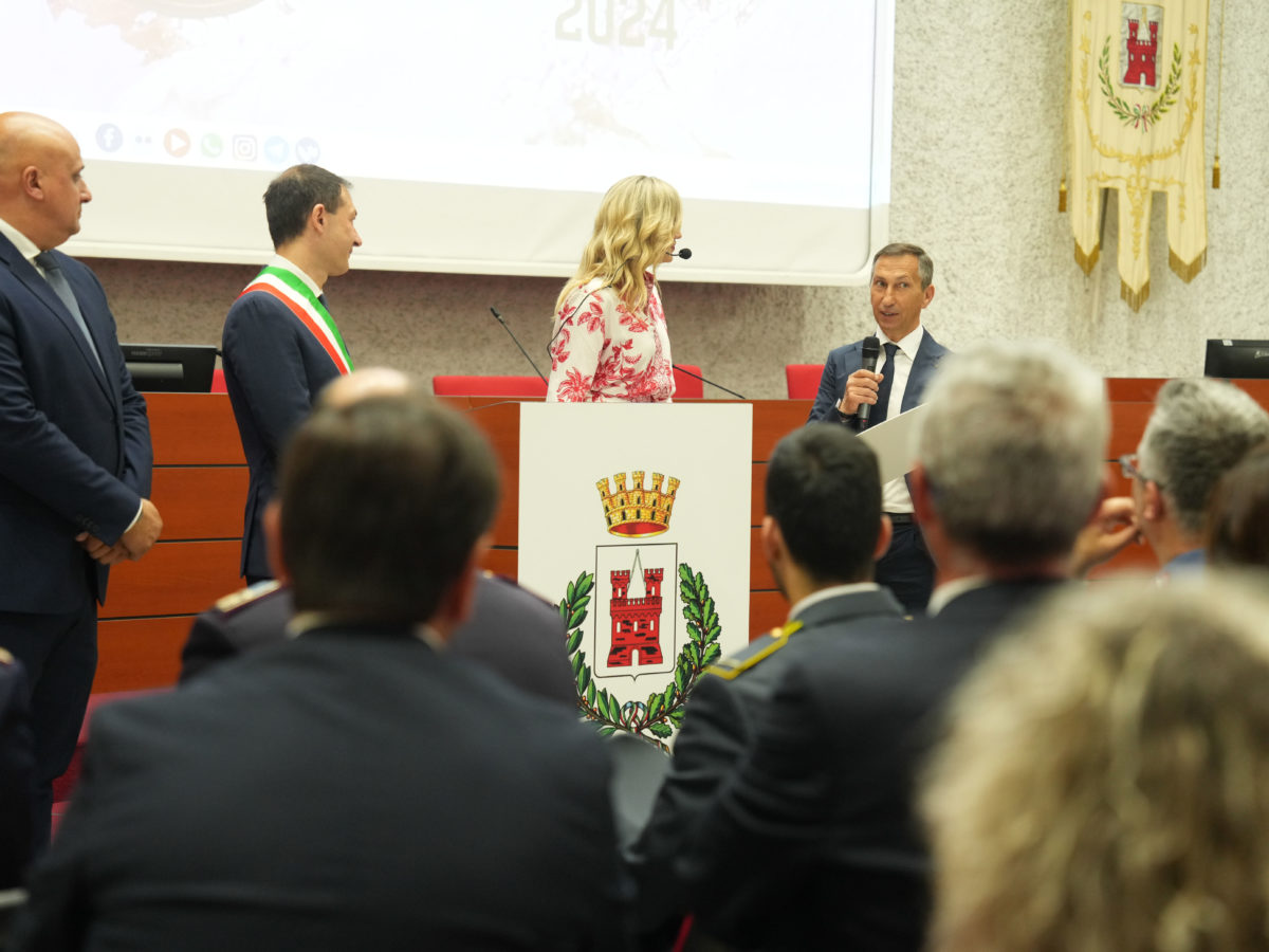 Premiazione Sesto d'Oro 2024