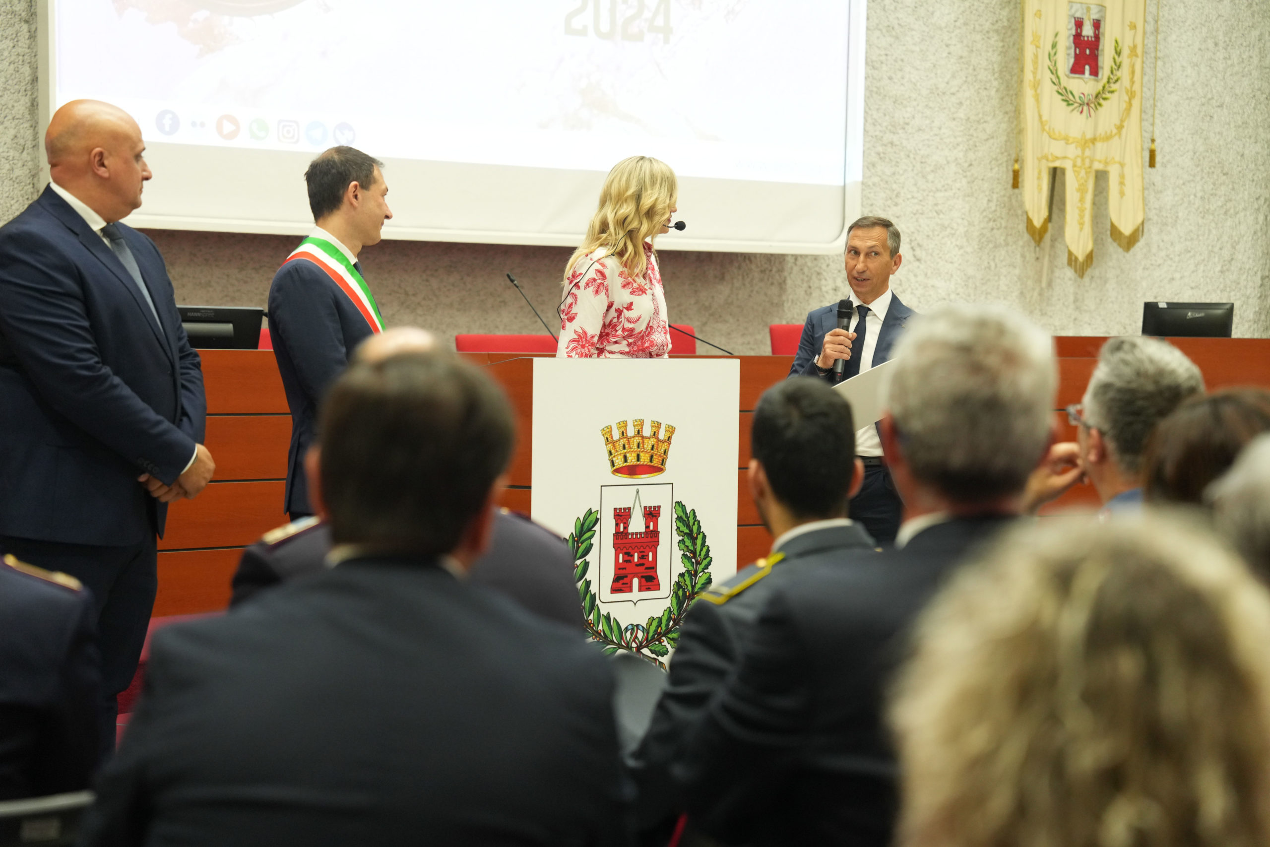 Premiazione Sesto d'Oro 2024