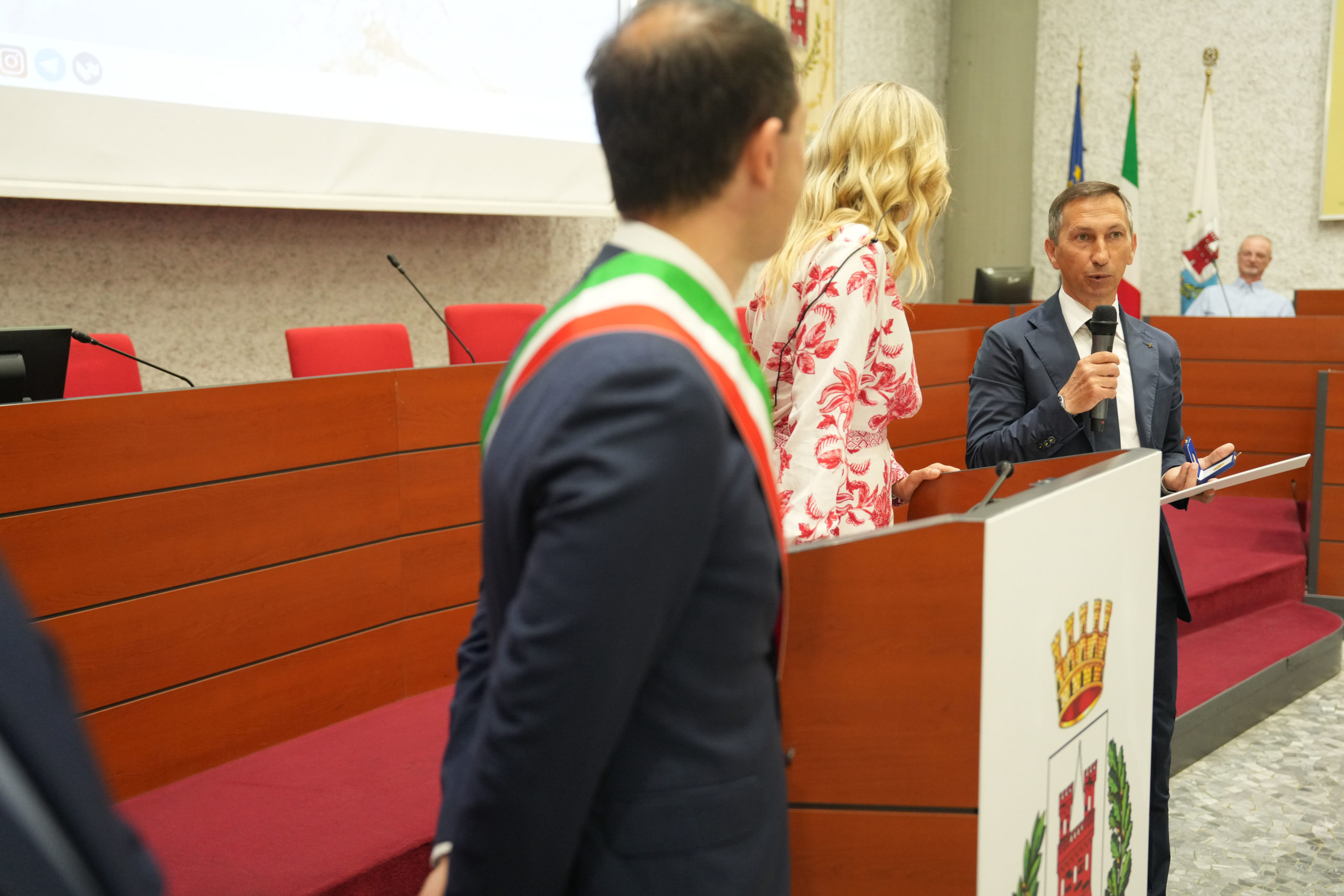 Premiazione Sesto d'Oro 2024