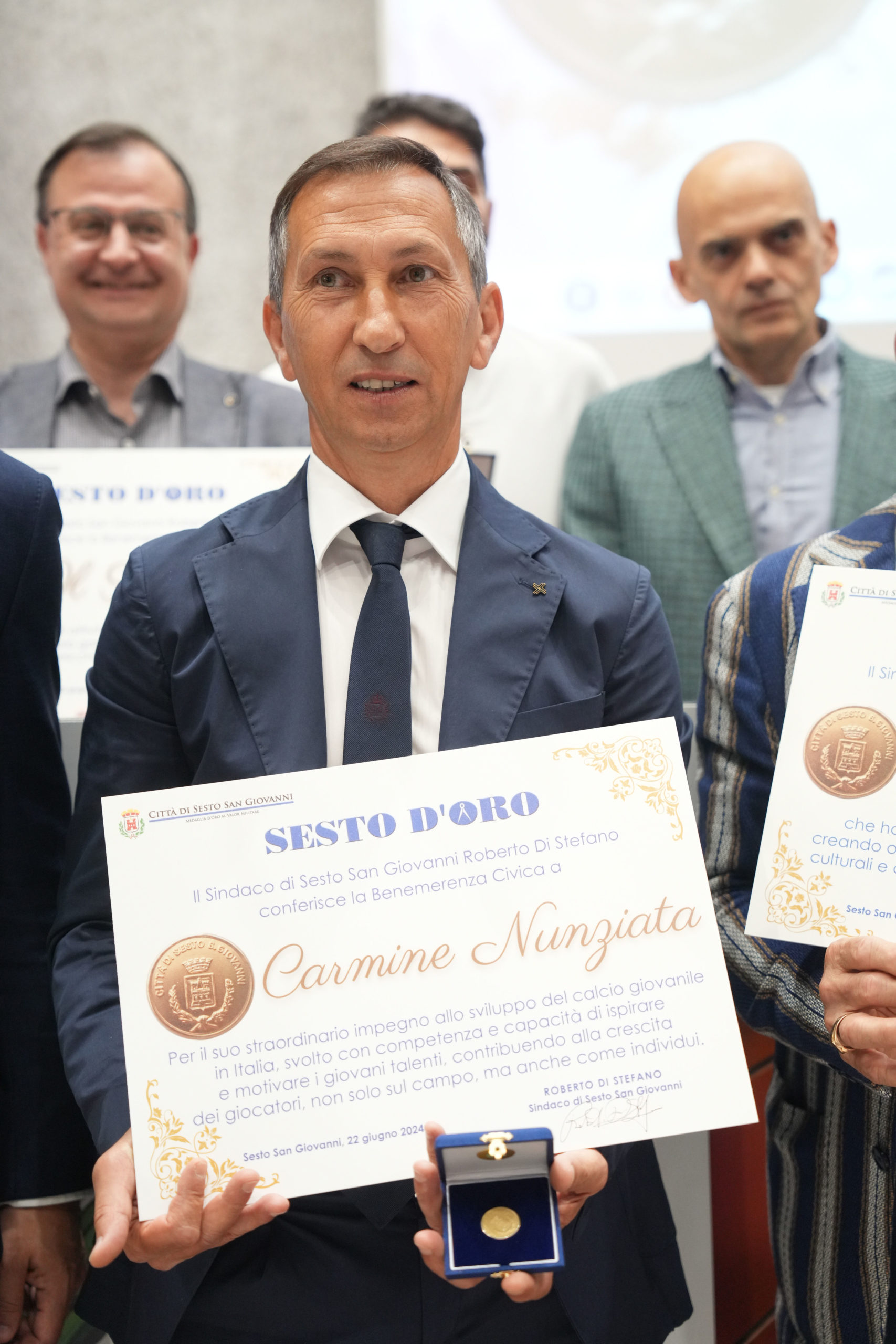 Premiazione Sesto d'Oro 2024