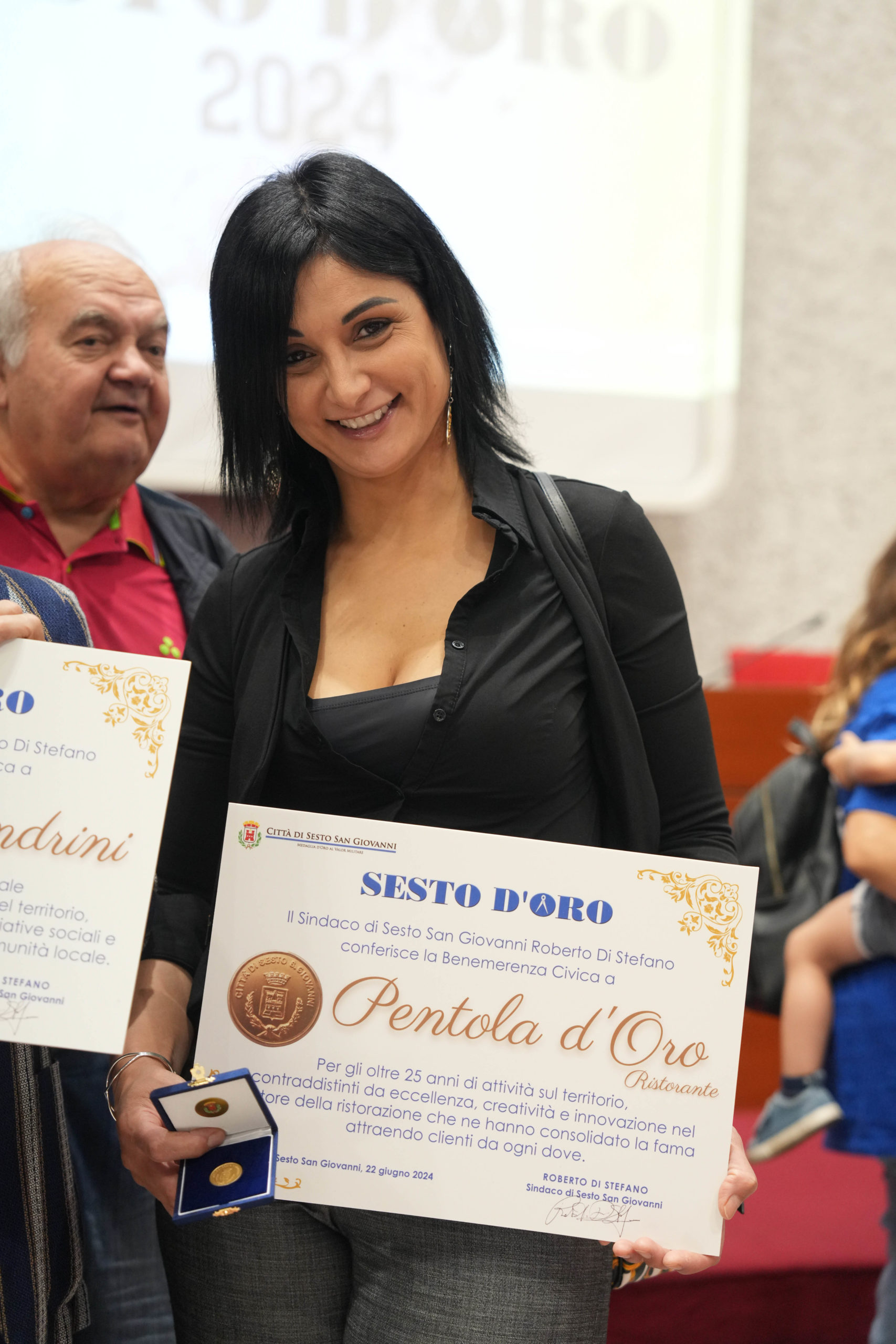 Premiazione Sesto d'Oro 2024