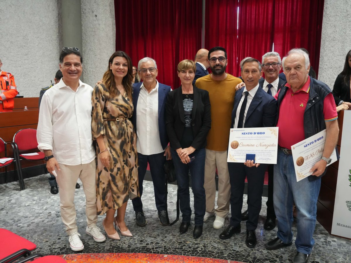 Premiazione Sesto d'Oro 2024