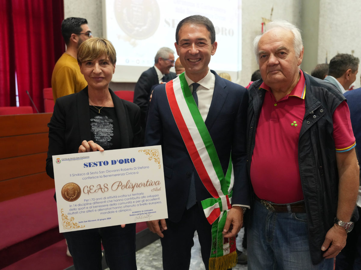 Premiazione Sesto d'Oro 2024