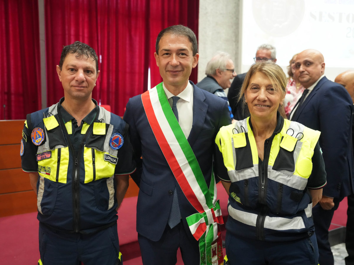 Premiazione Sesto d'Oro 2024