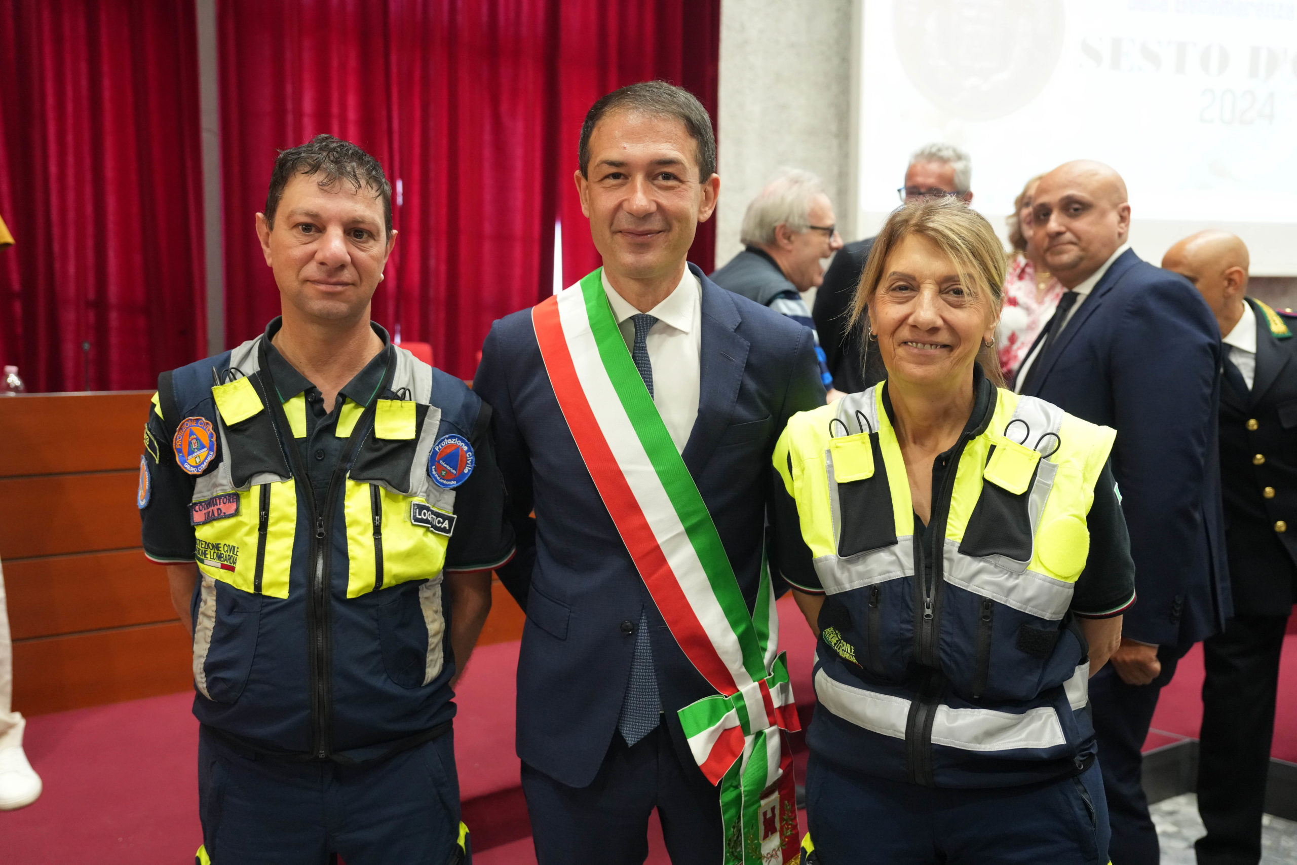 Premiazione Sesto d'Oro 2024