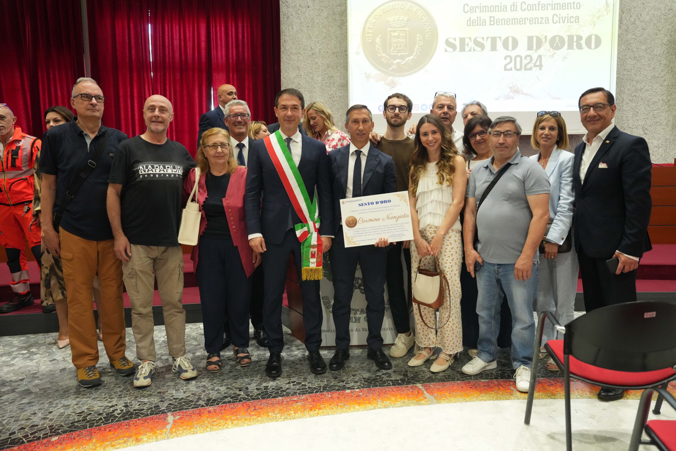 Premiazione Sesto d'Oro 2024